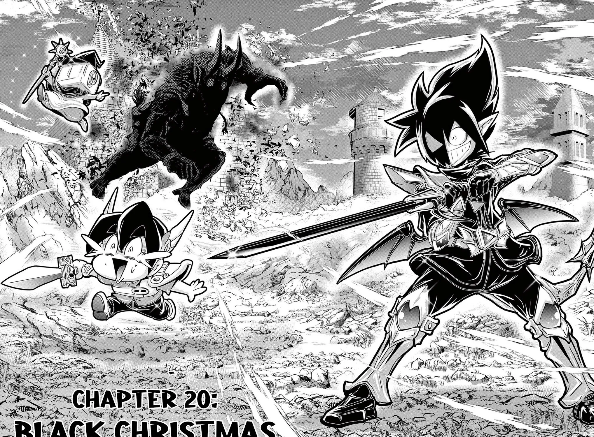 Black Channel Chapter 20 page 1 - 