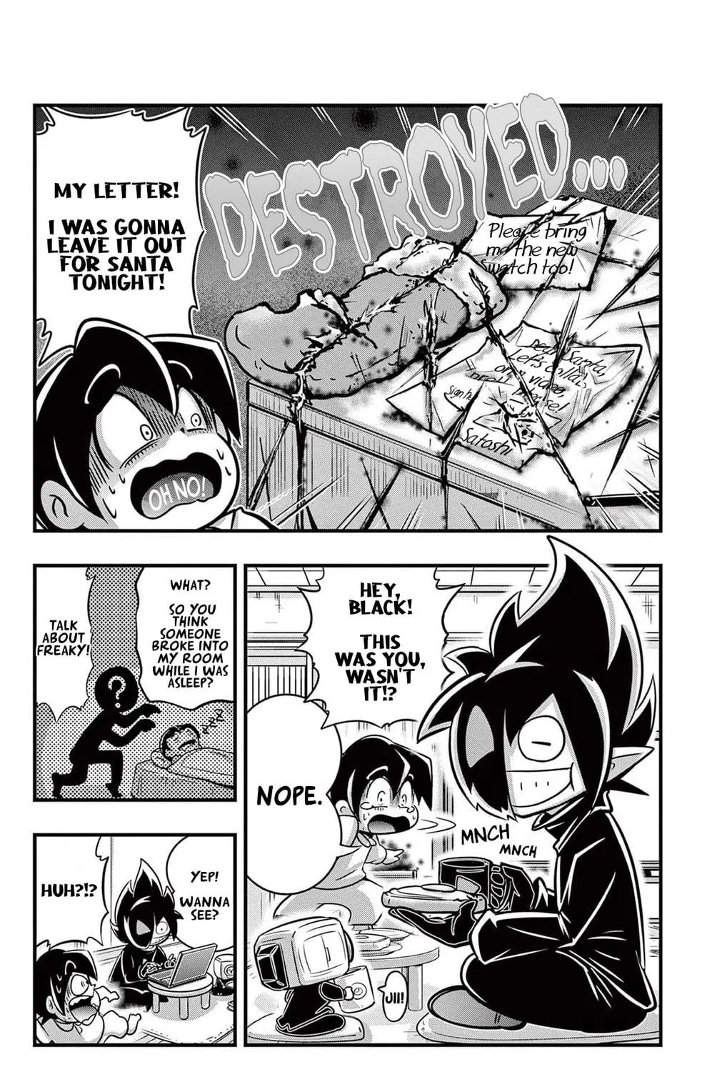 Black Channel Chapter 20 page 11 - 