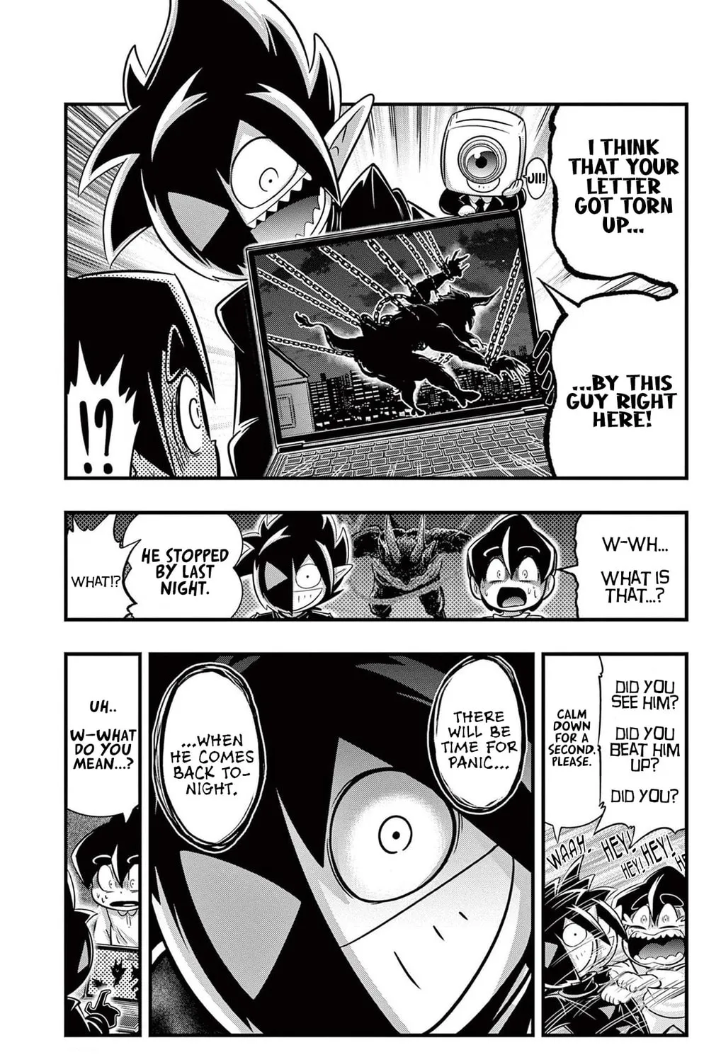 Black Channel Chapter 20 page 13 - 