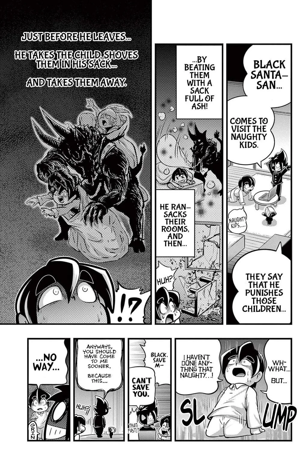 Black Channel Chapter 20 page 17 - 