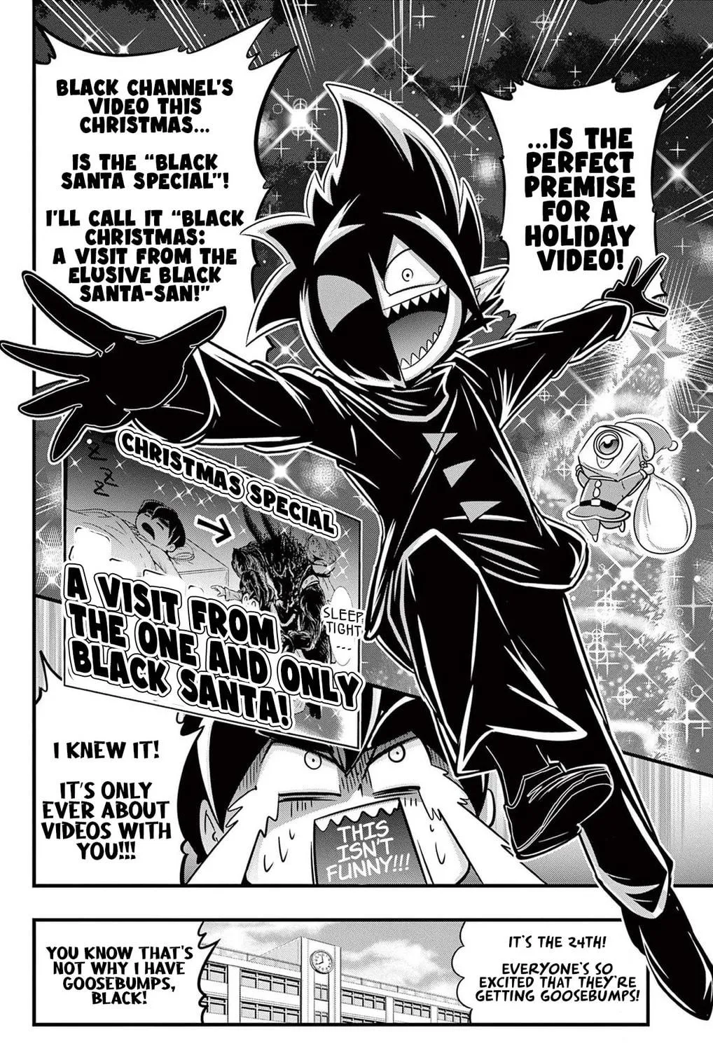 Black Channel Chapter 20 page 19 - 