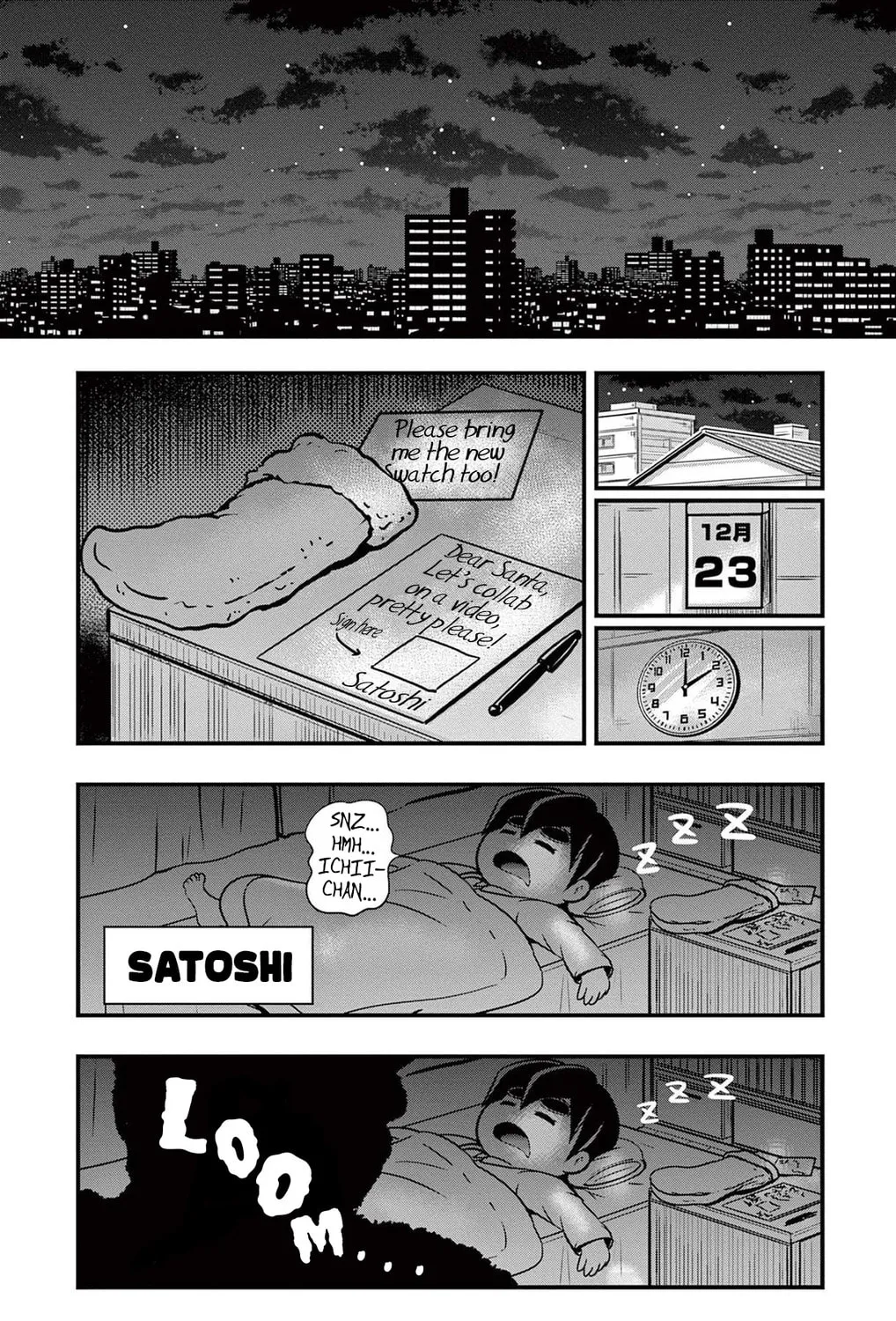Black Channel Chapter 20 page 3 - 