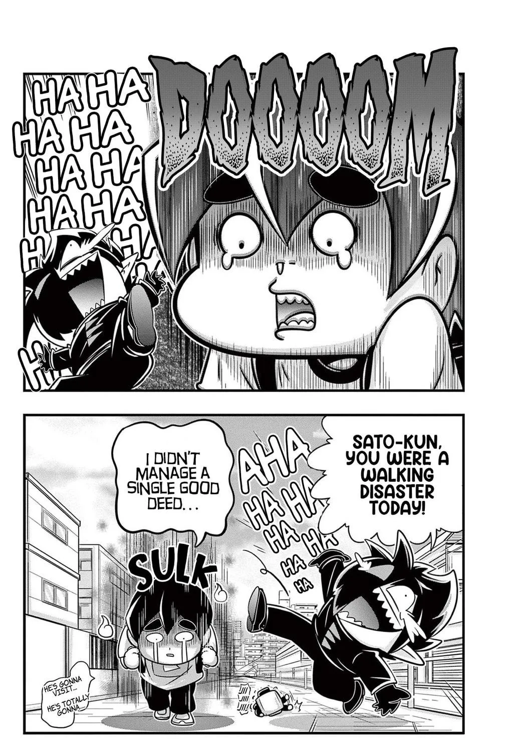 Black Channel Chapter 20 page 23 - 