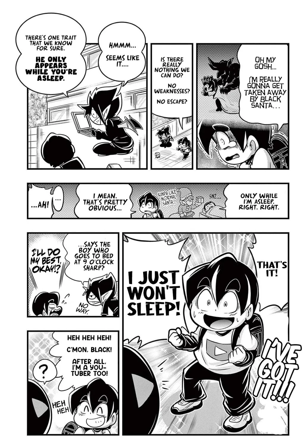 Black Channel Chapter 20 page 25 - 