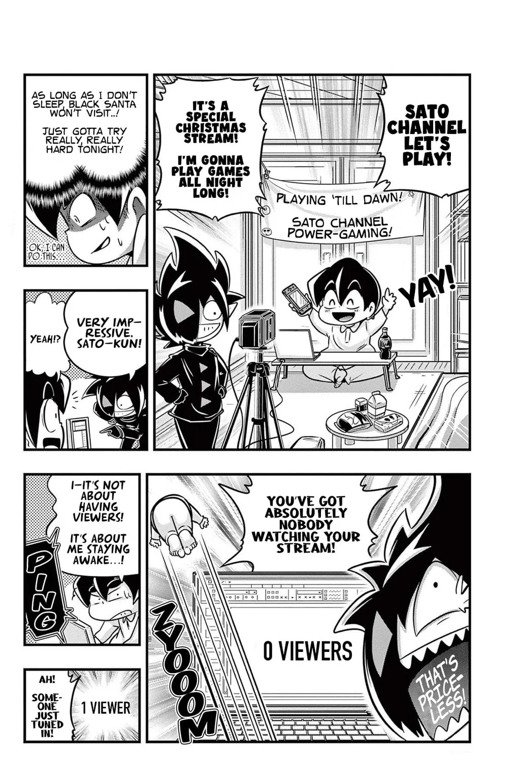 Black Channel Chapter 20 page 27 - 