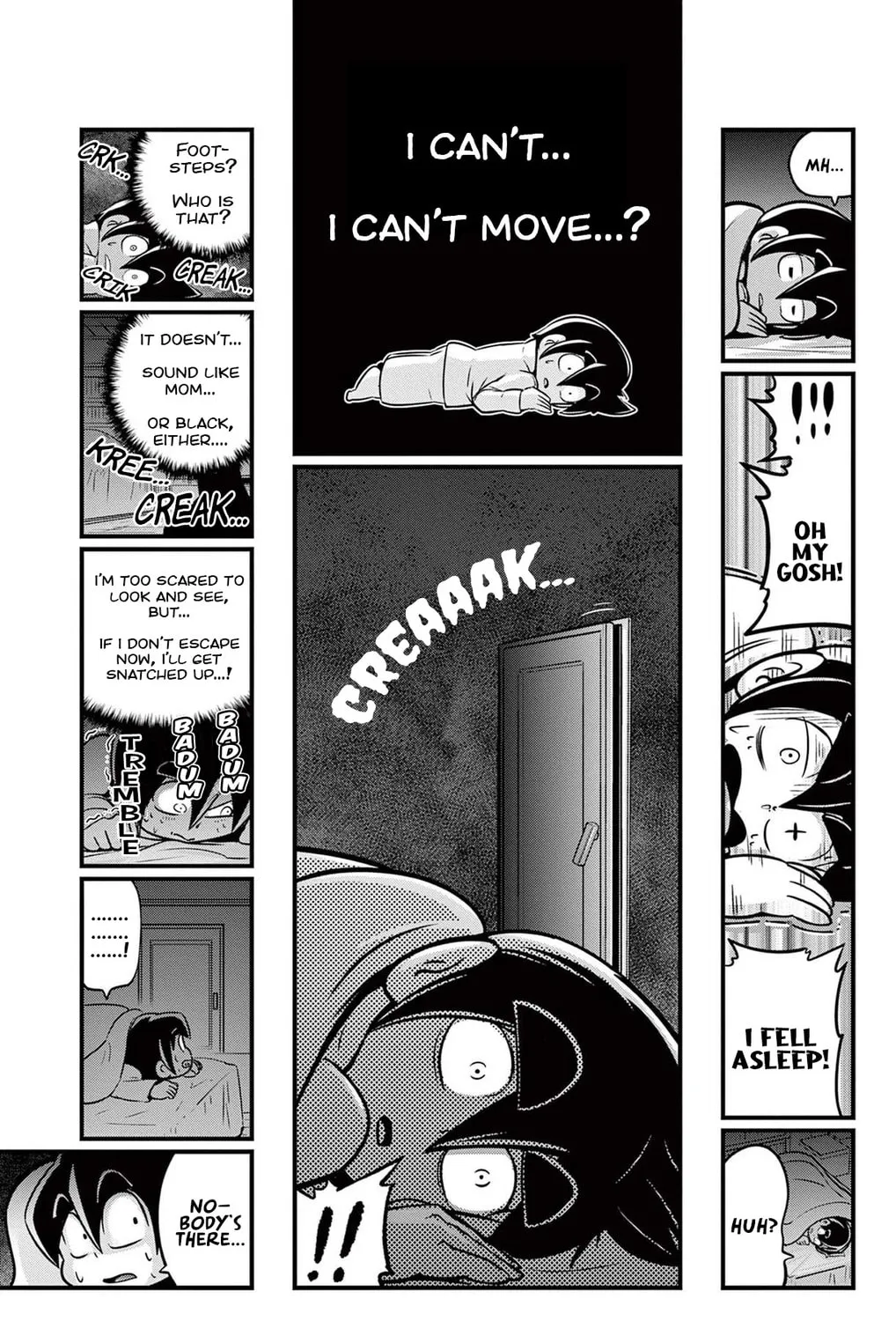 Black Channel Chapter 20 page 33 - 