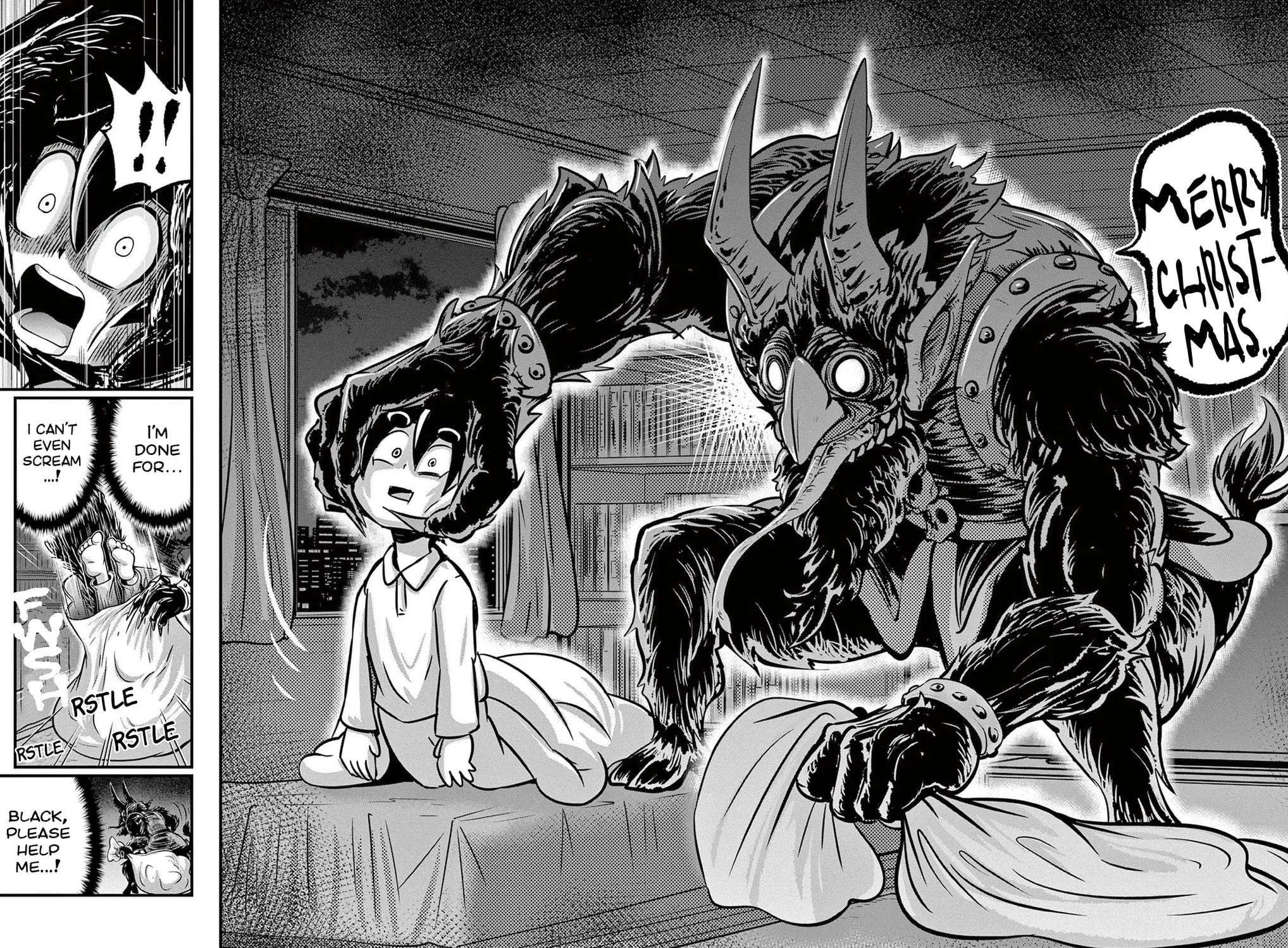 Black Channel Chapter 20 page 35 - 