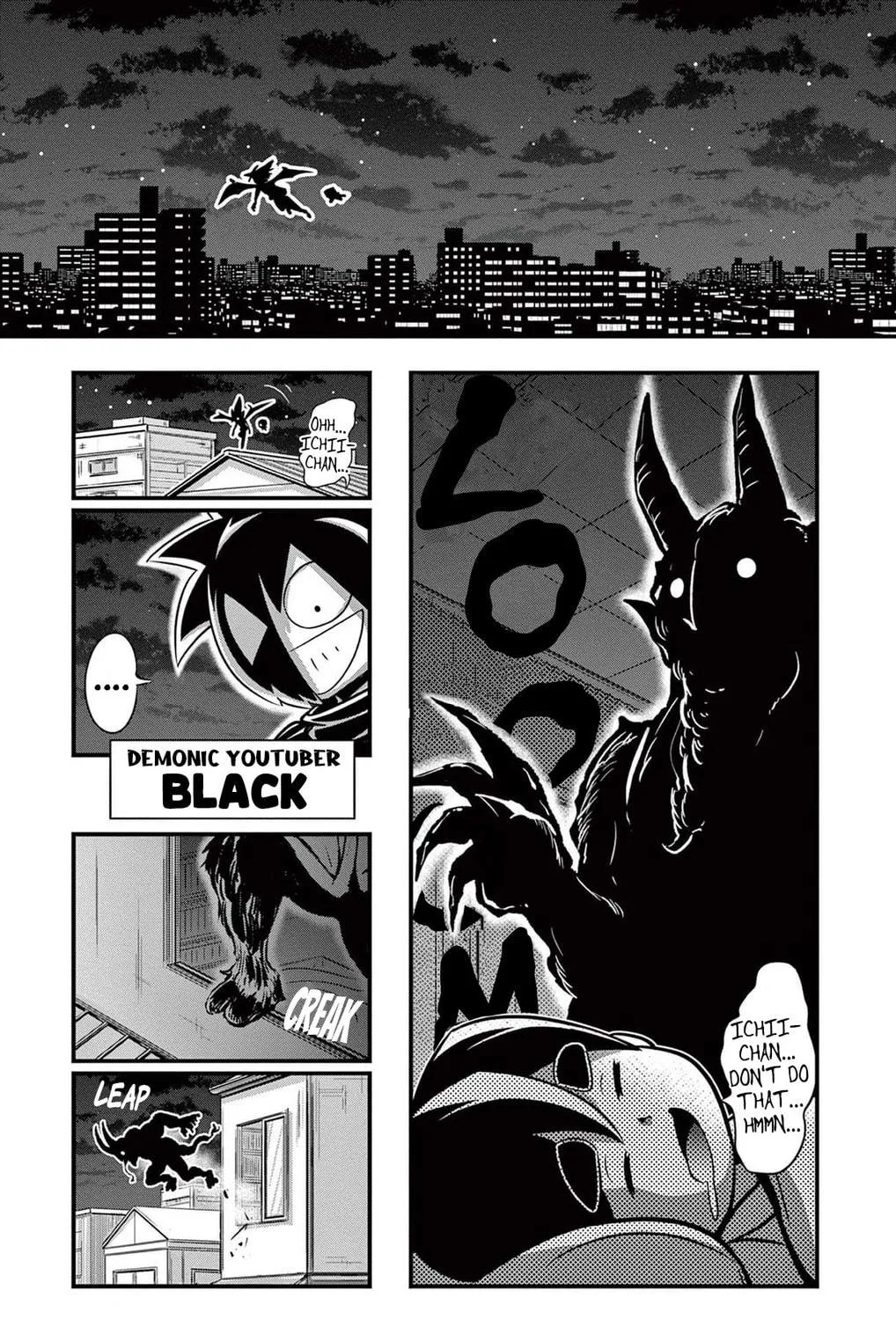 Black Channel Chapter 20 page 5 - 