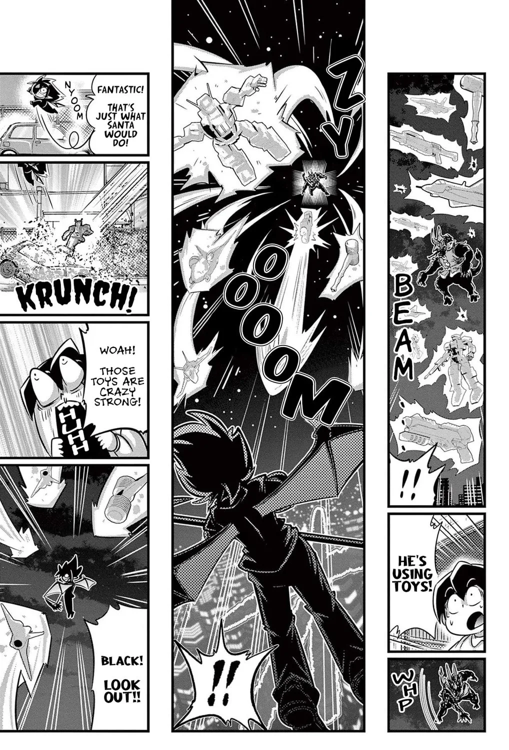 Black Channel Chapter 20 page 43 - 