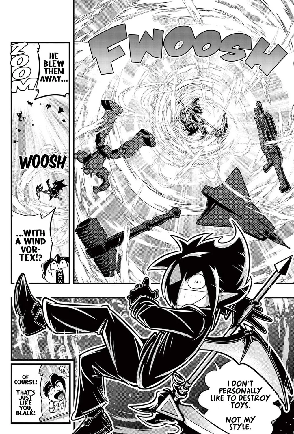 Black Channel Chapter 20 page 45 - 