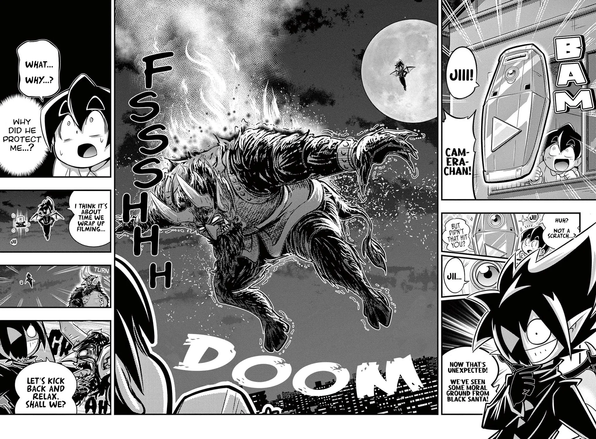 Black Channel Chapter 20 page 49 - 