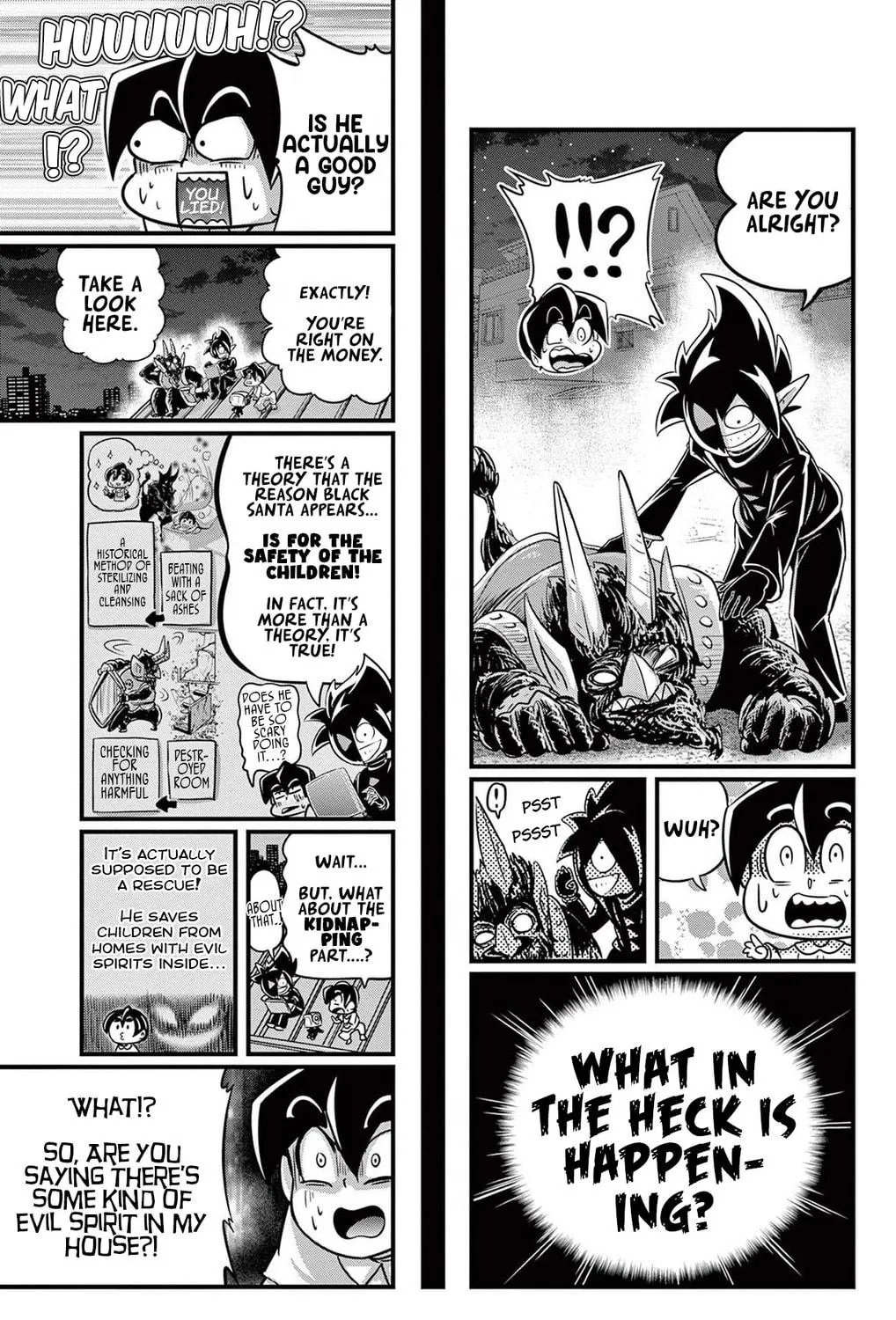 Black Channel Chapter 20 page 53 - 