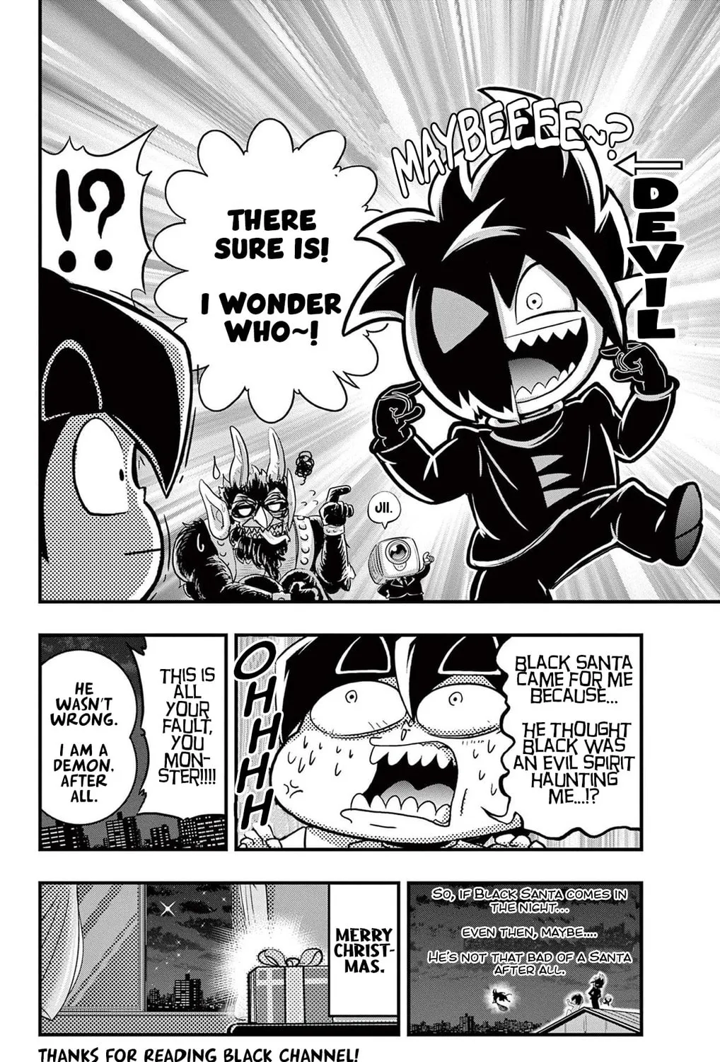 Black Channel Chapter 20 page 55 - 