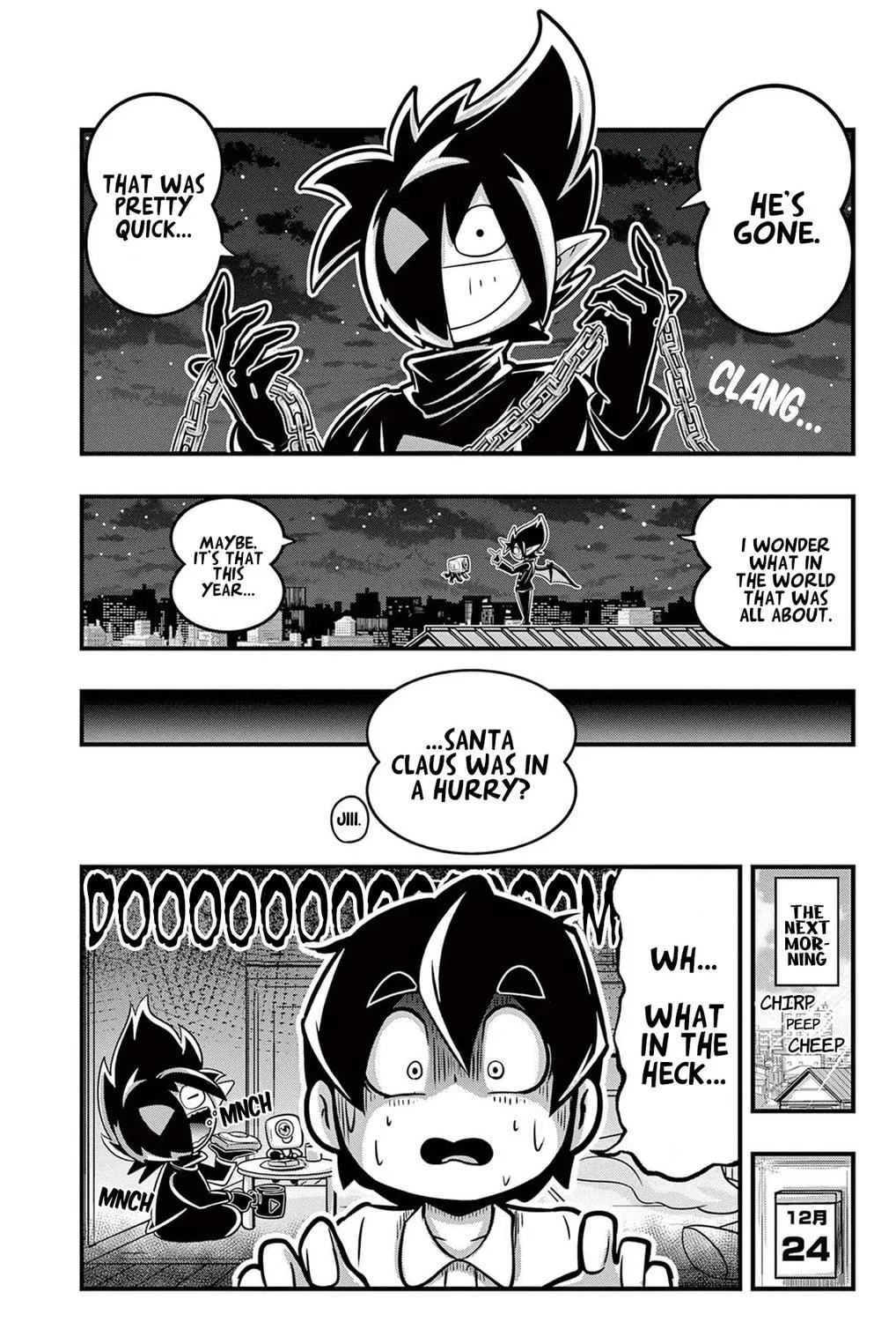 Black Channel Chapter 20 page 9 - 