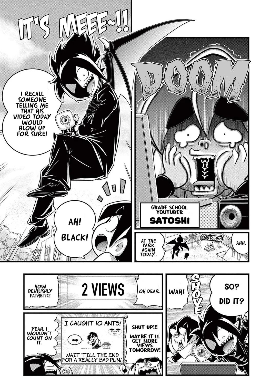 Black Channel Chapter 21 page 13 - 