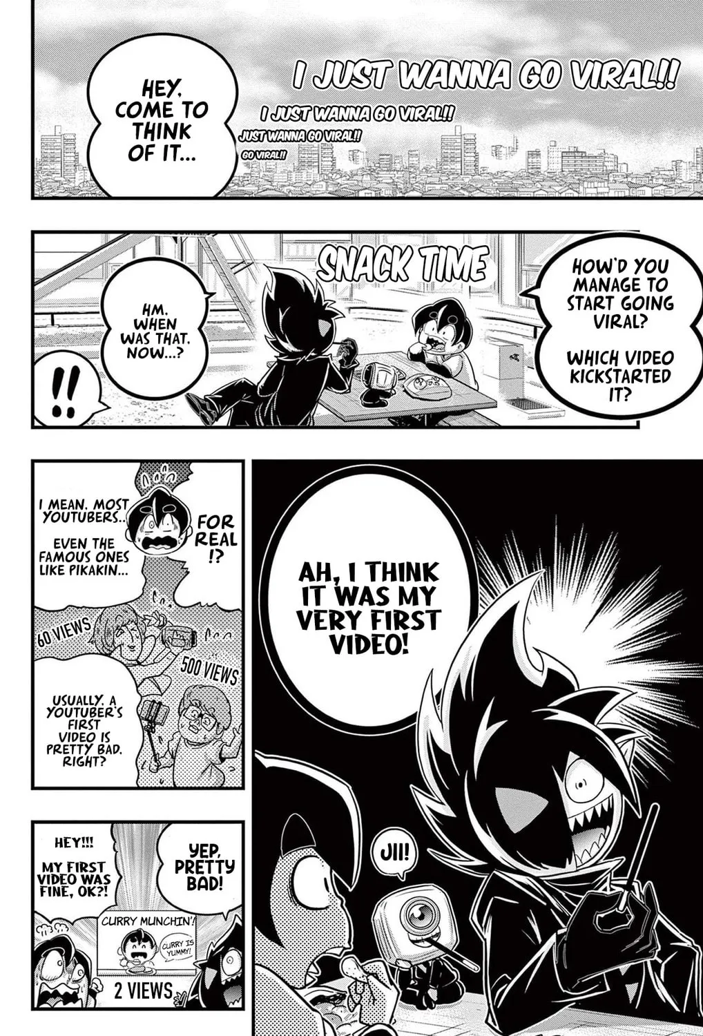 Black Channel Chapter 21 page 15 - 