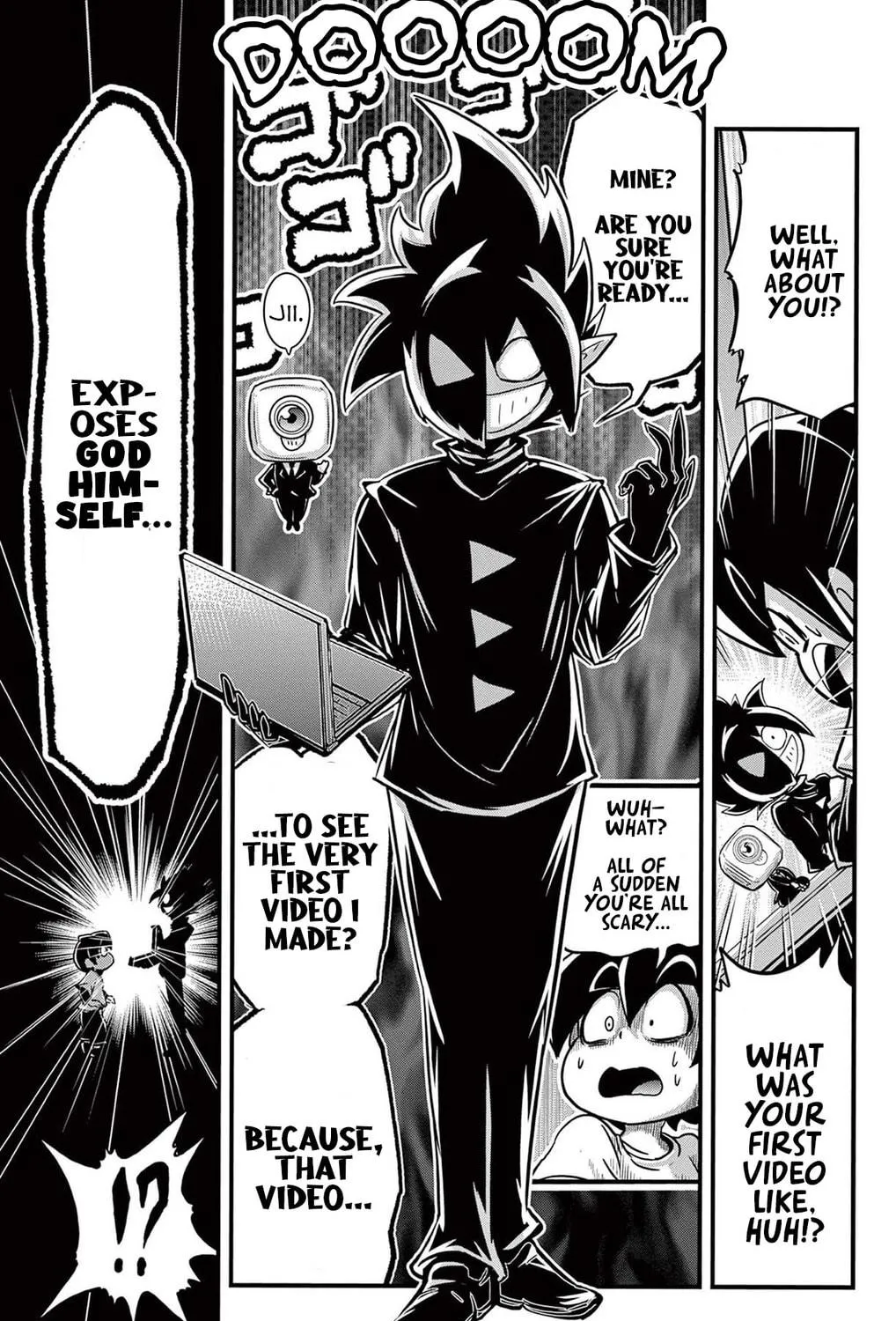 Black Channel Chapter 21 page 17 - 