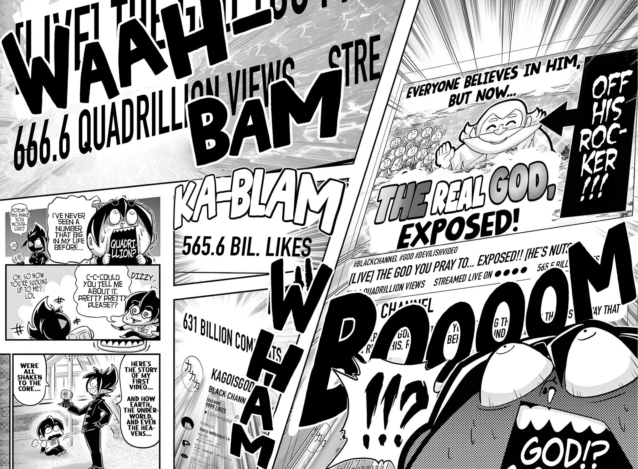 Black Channel Chapter 21 page 19 - 