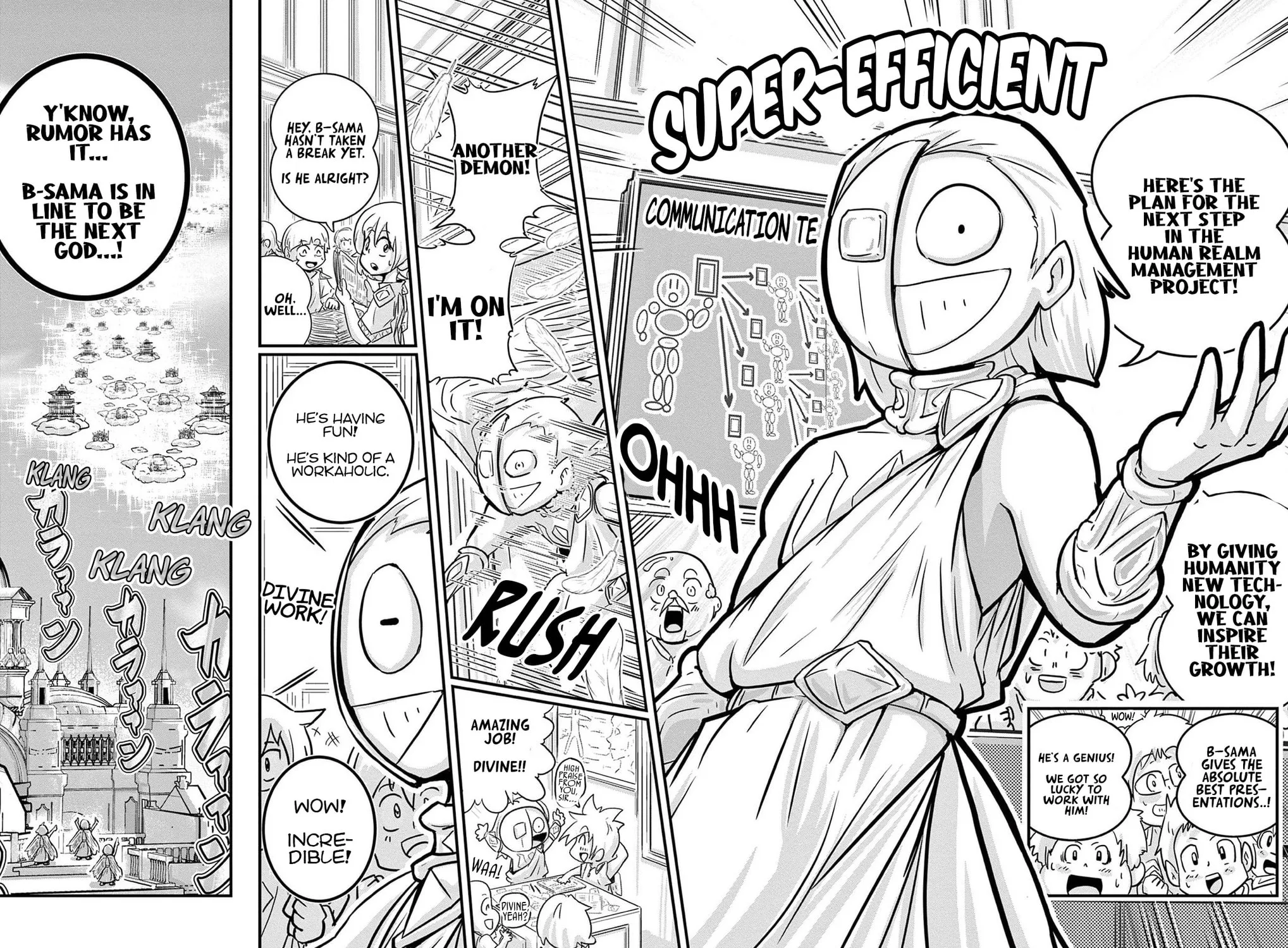 Black Channel Chapter 21 page 33 - 