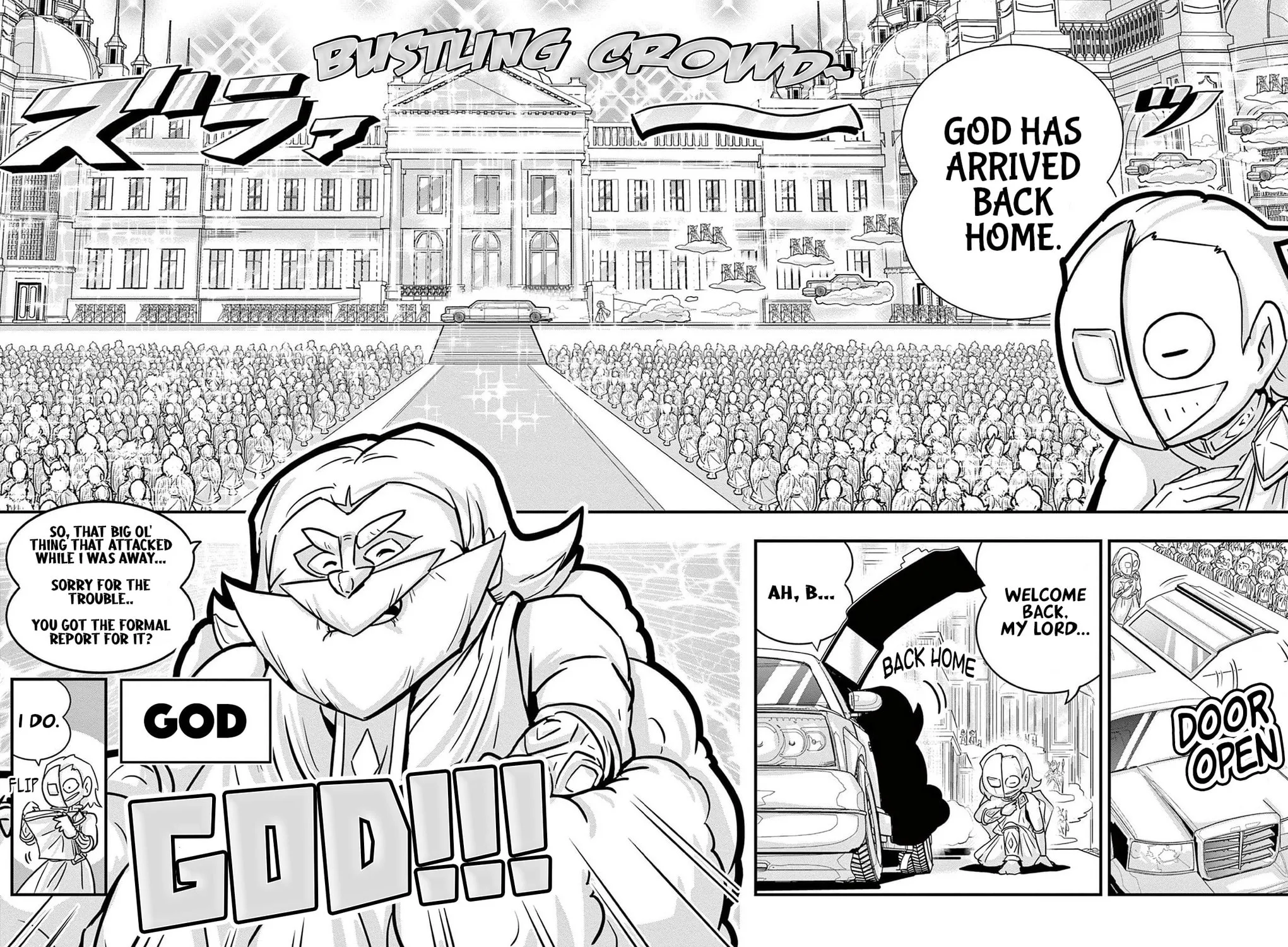 Black Channel Chapter 21 page 35 - 