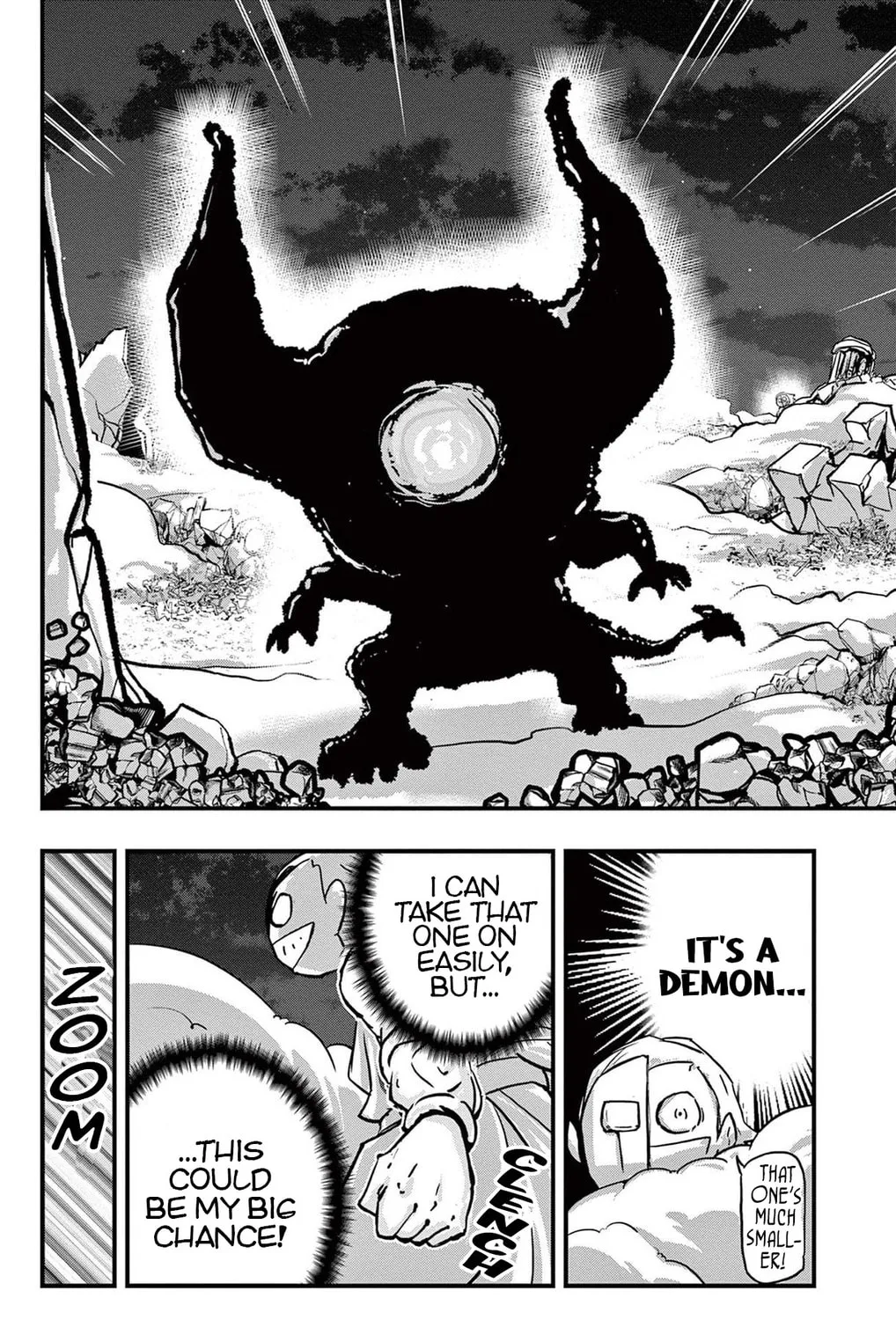 Black Channel Chapter 21 page 45 - 