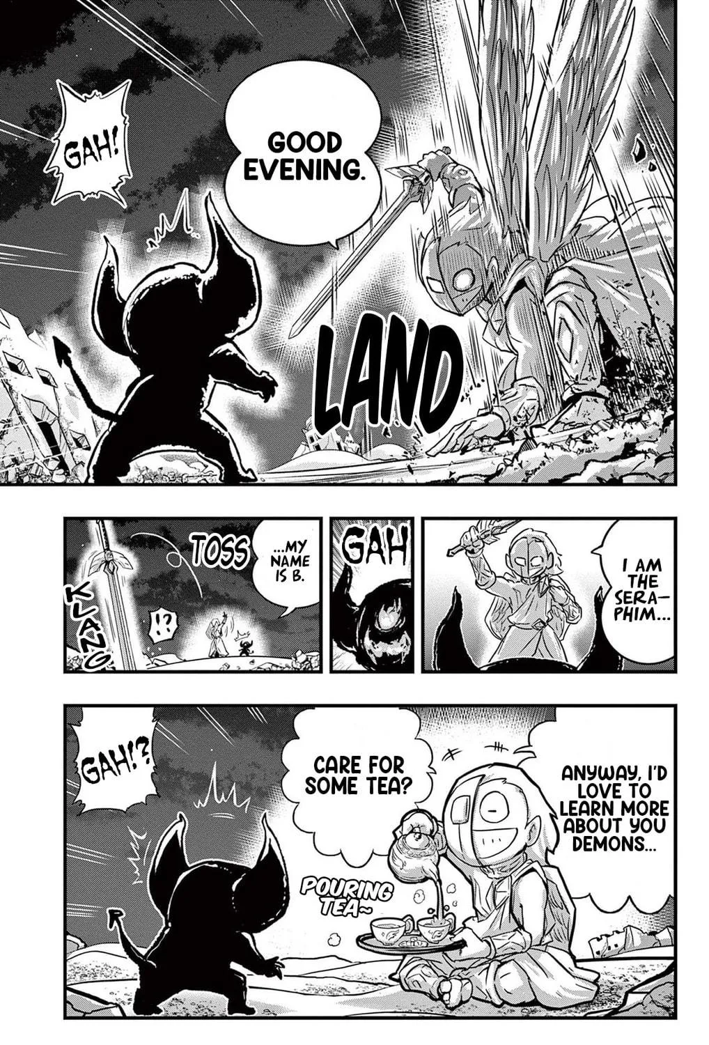 Black Channel Chapter 21 page 47 - 