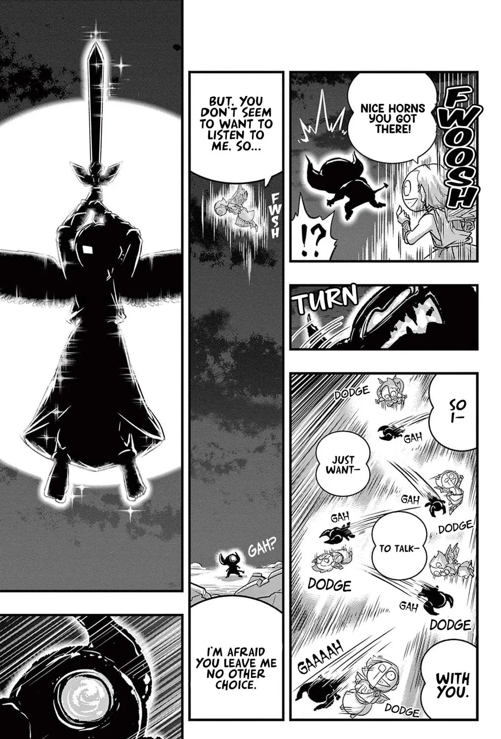 Black Channel Chapter 21 page 51 - 