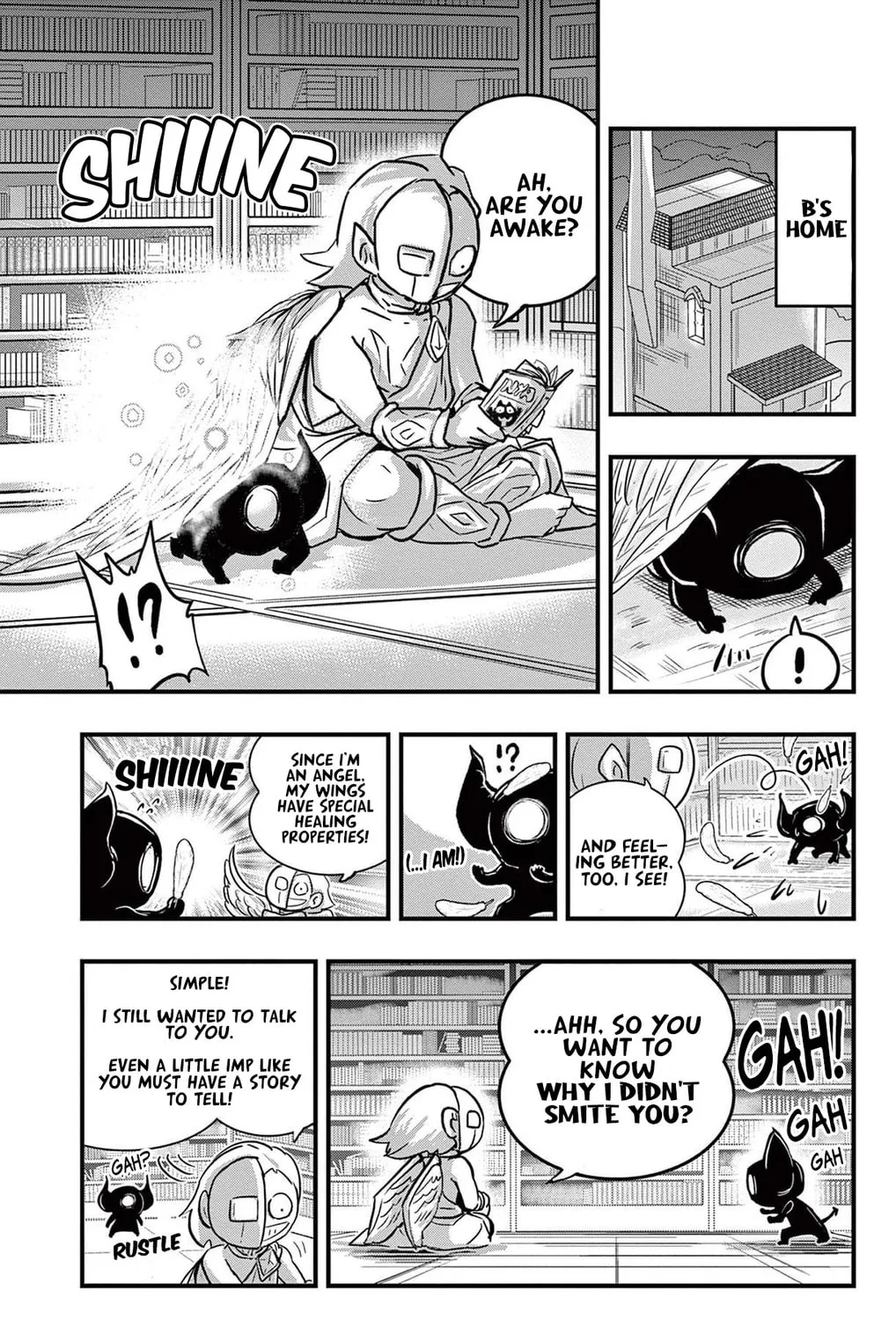 Black Channel Chapter 21 page 55 - 