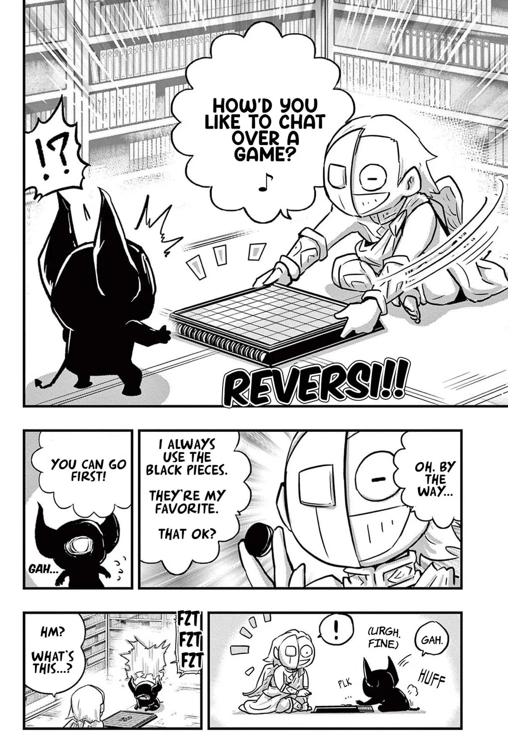 Black Channel Chapter 21 page 57 - 