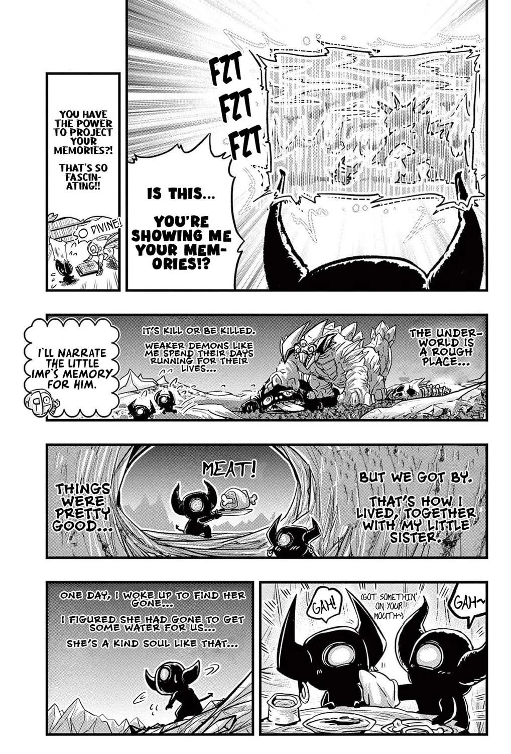 Black Channel Chapter 21 page 59 - 