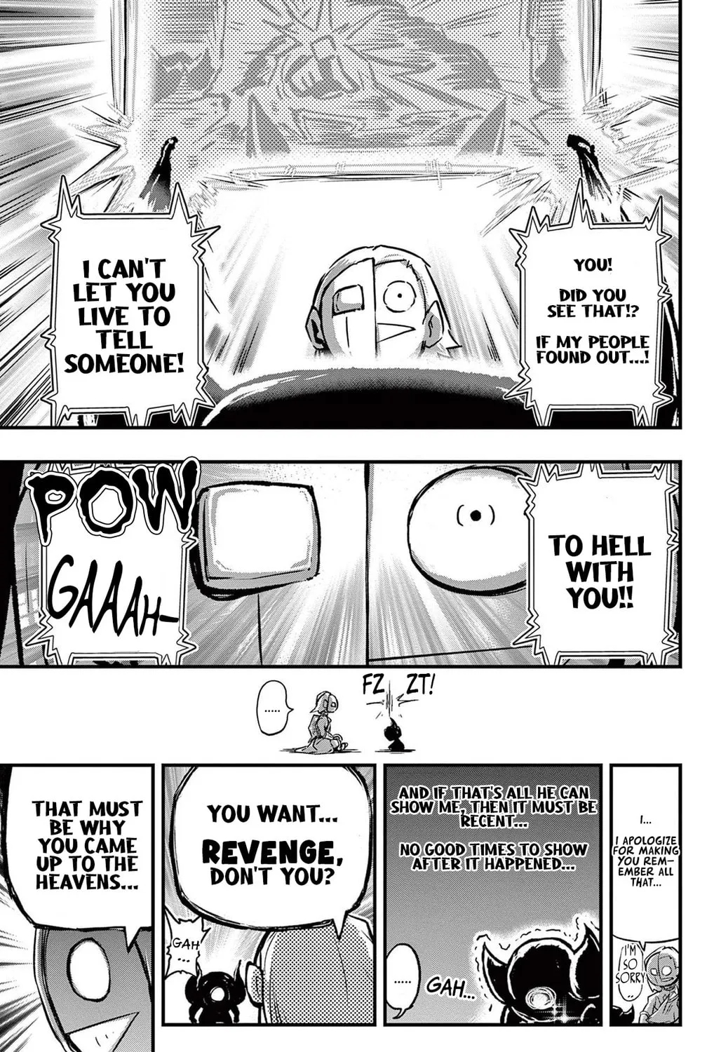 Black Channel Chapter 21 page 63 - 
