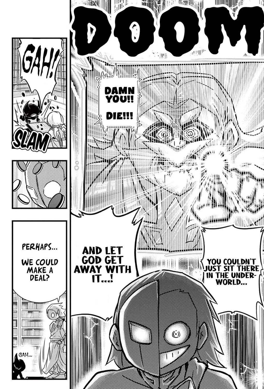 Black Channel Chapter 21 page 65 - 