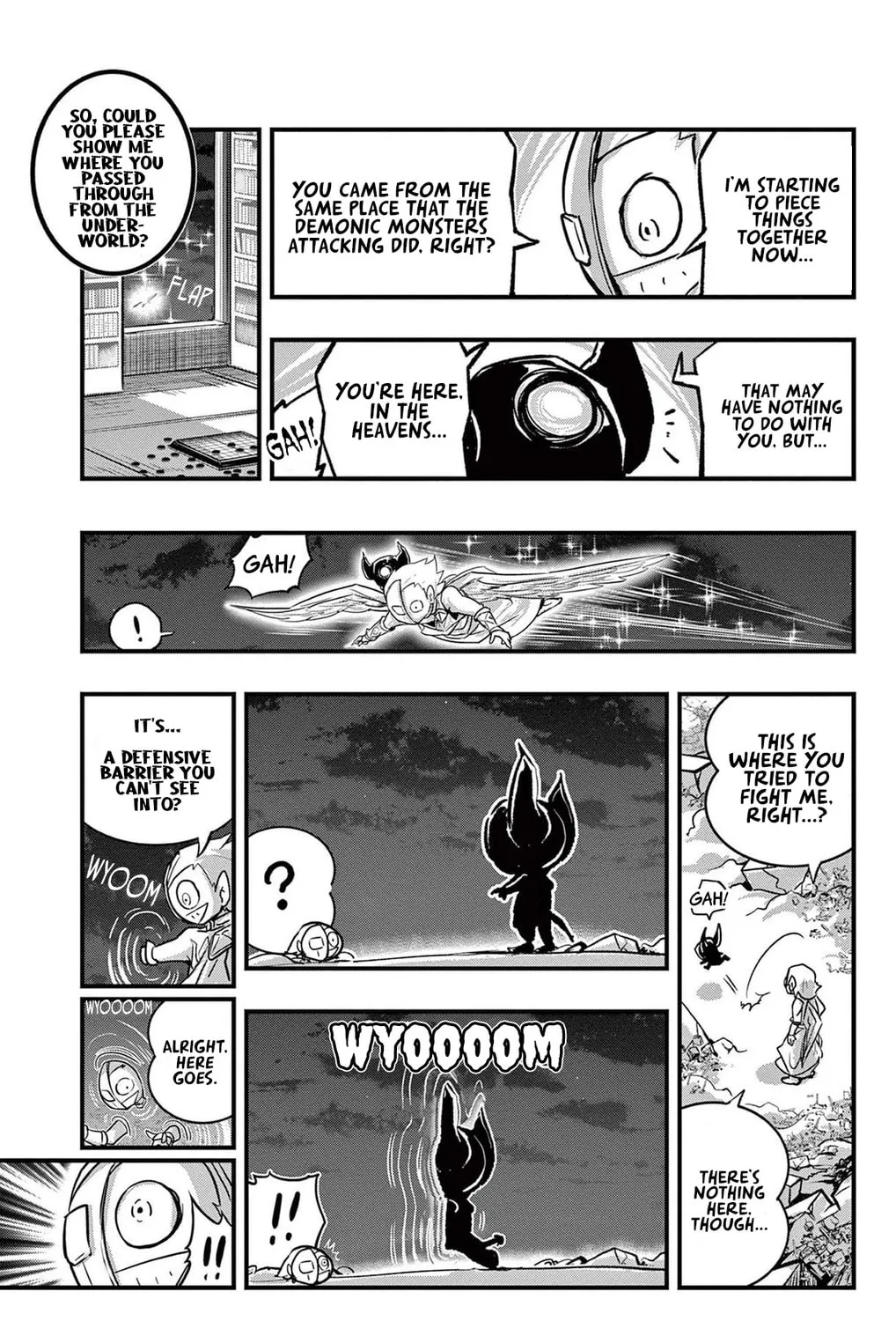 Black Channel Chapter 21 page 67 - 