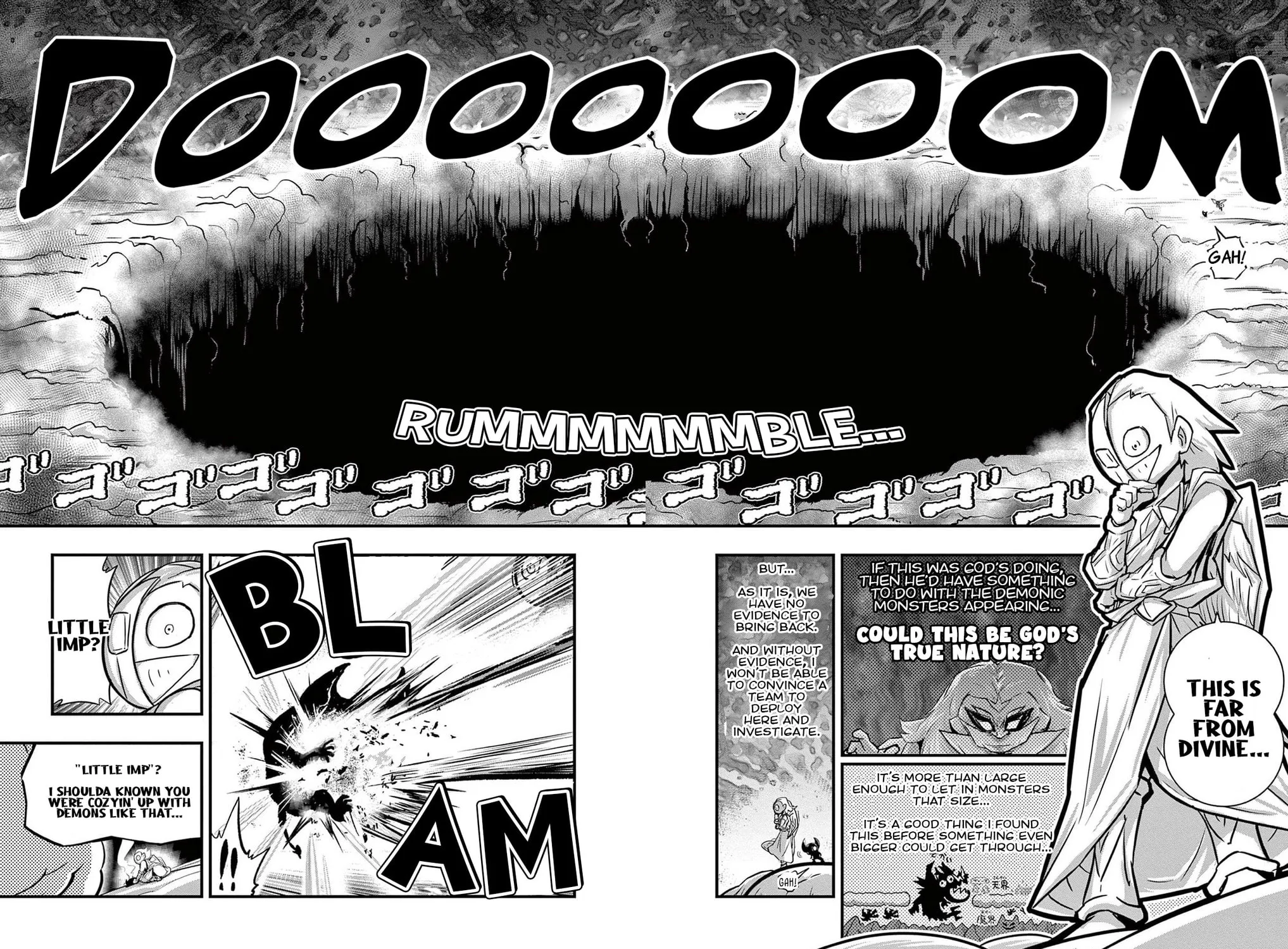 Black Channel Chapter 21 page 69 - 