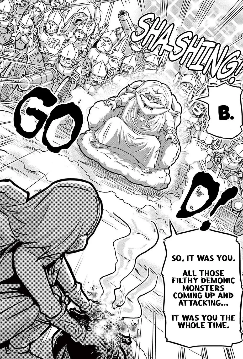 Black Channel Chapter 21 page 71 - 