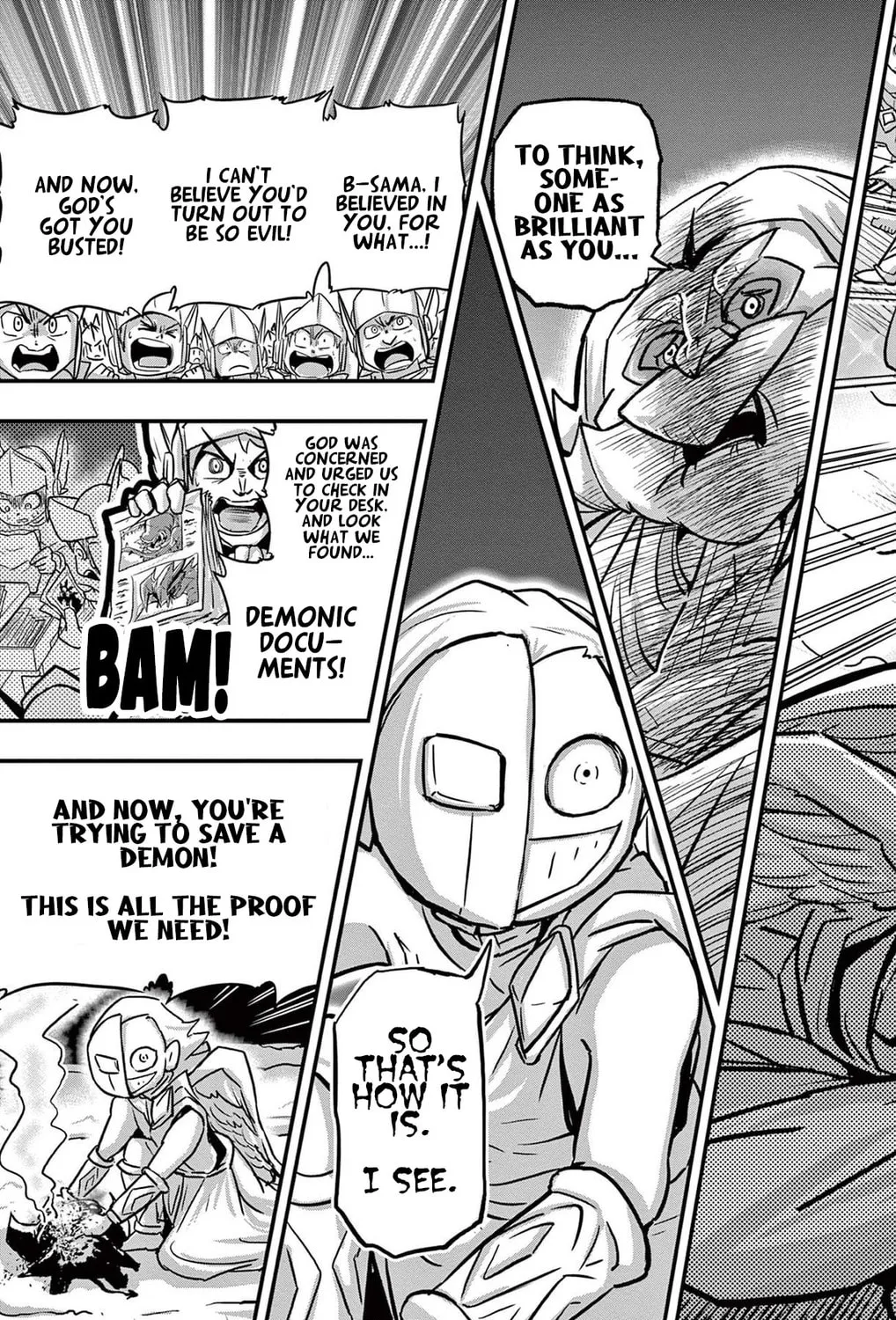Black Channel Chapter 21 page 73 - 
