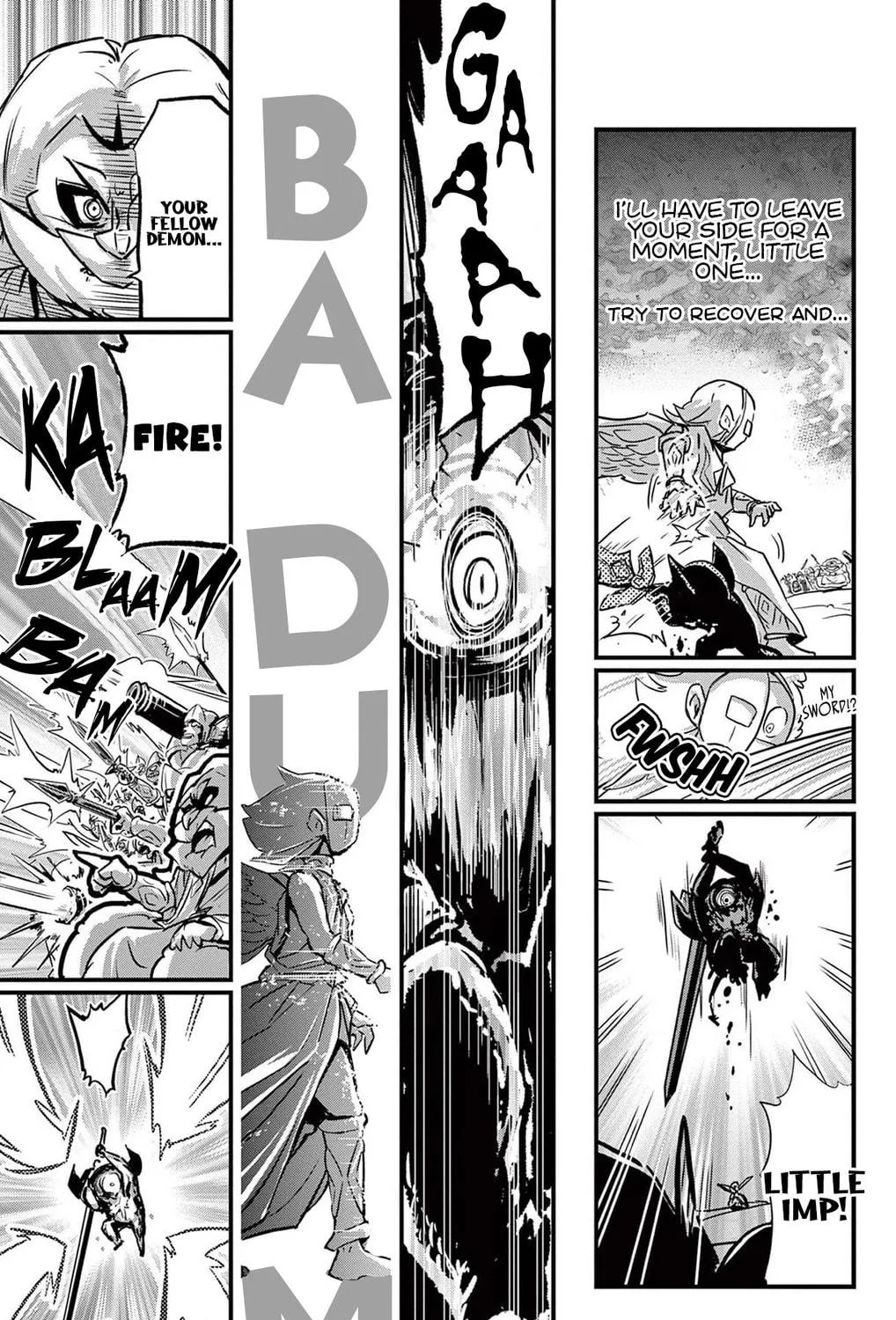 Black Channel Chapter 21 page 77 - 