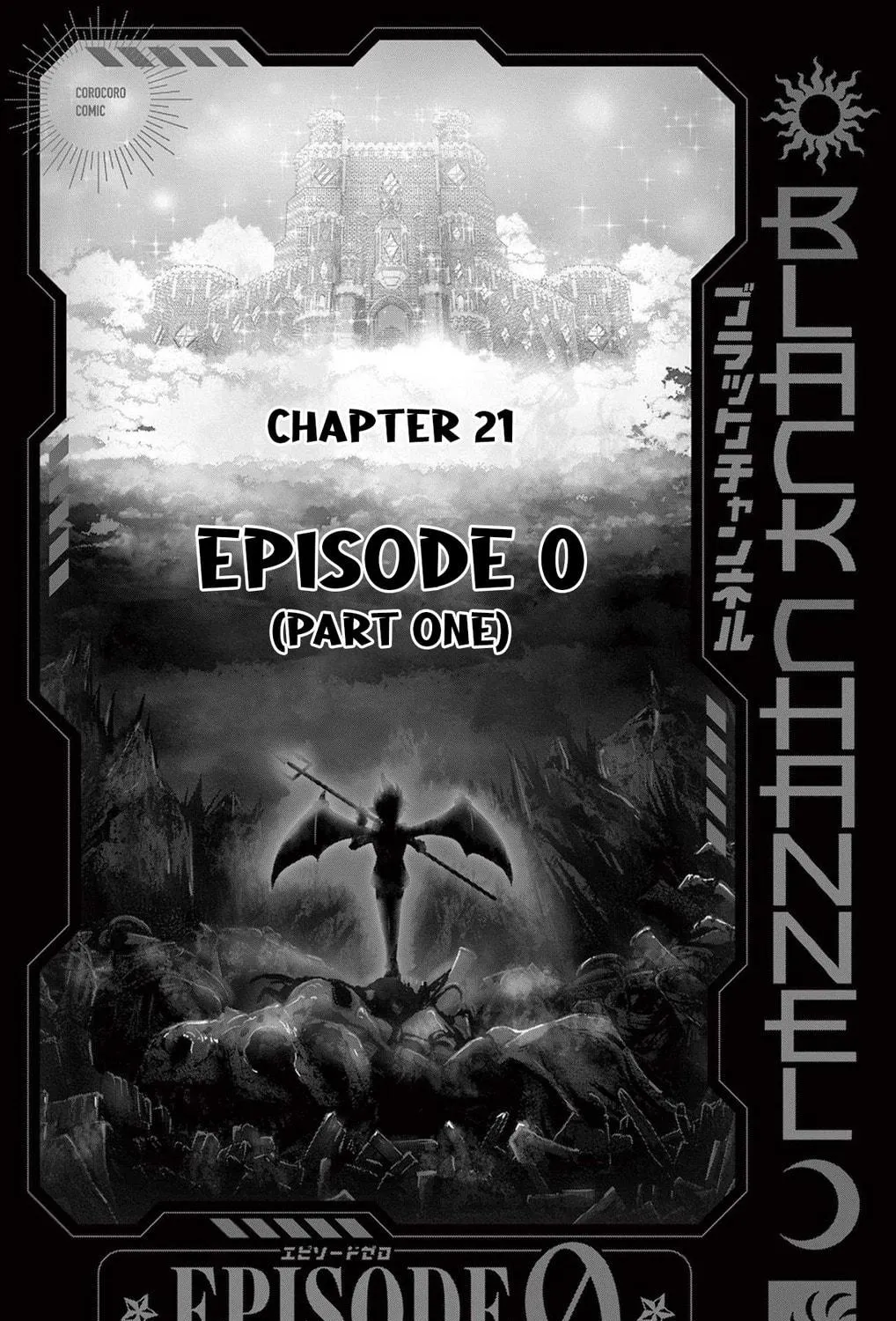 Black Channel Chapter 21 page 9 - 