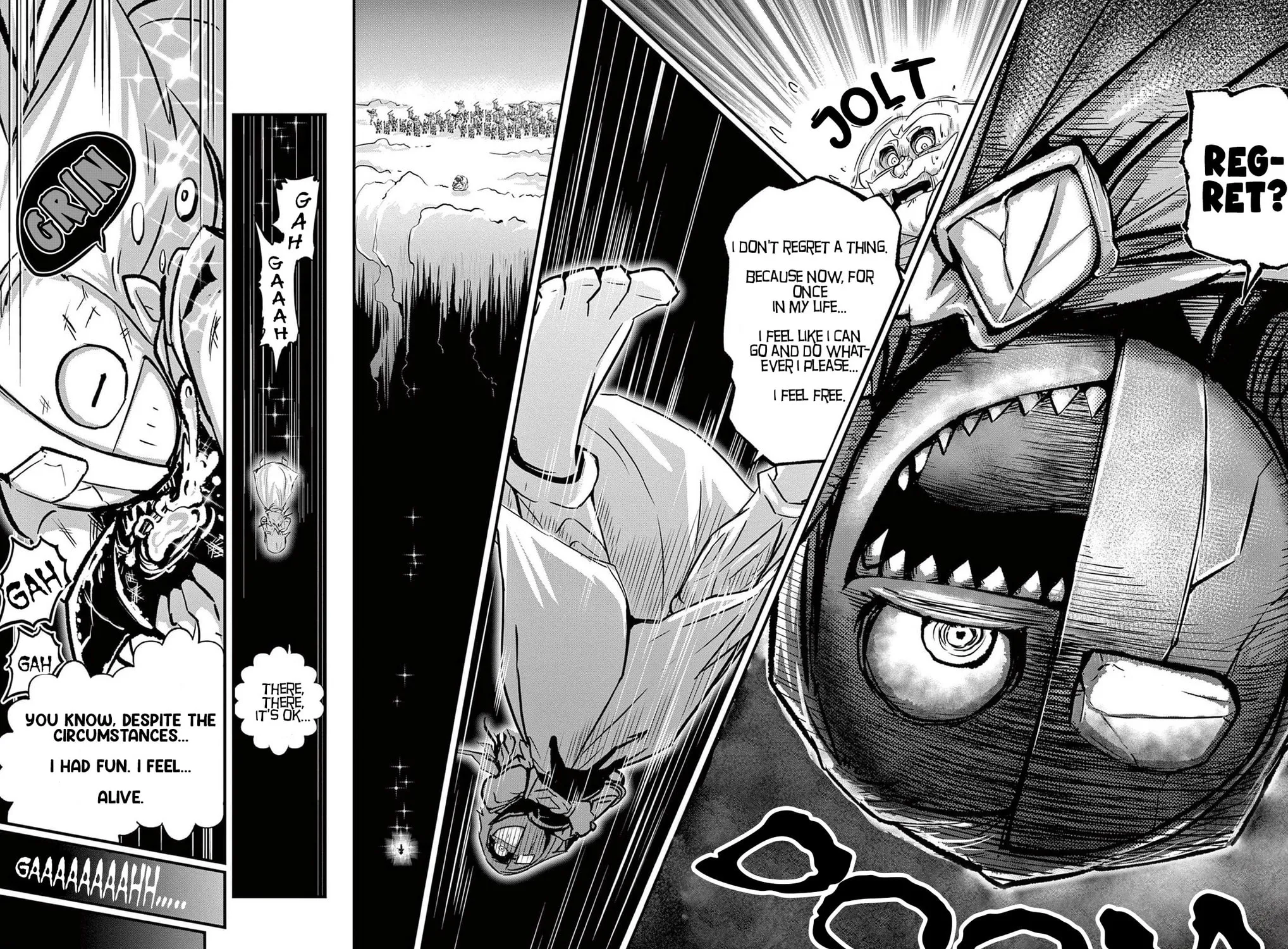 Black Channel Chapter 21 page 83 - 