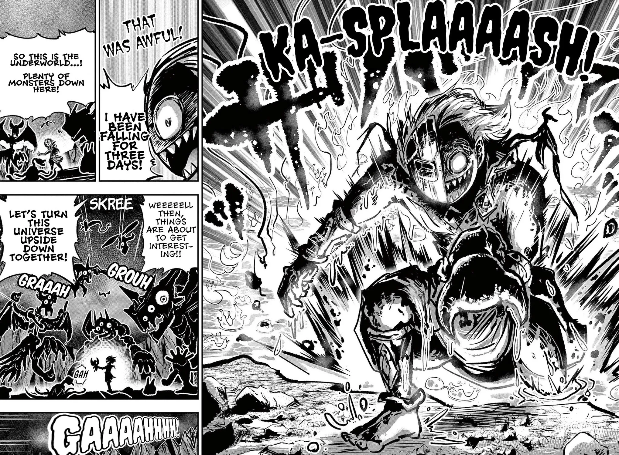 Black Channel Chapter 21 page 89 - 