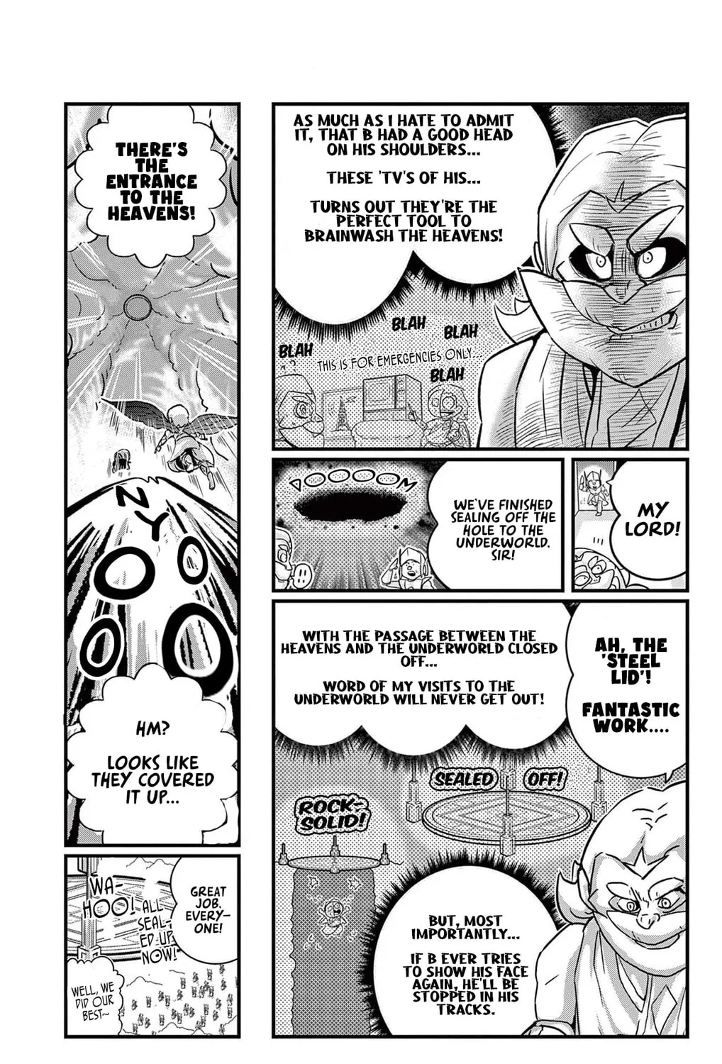 Black Channel Chapter 22 page 15 - 