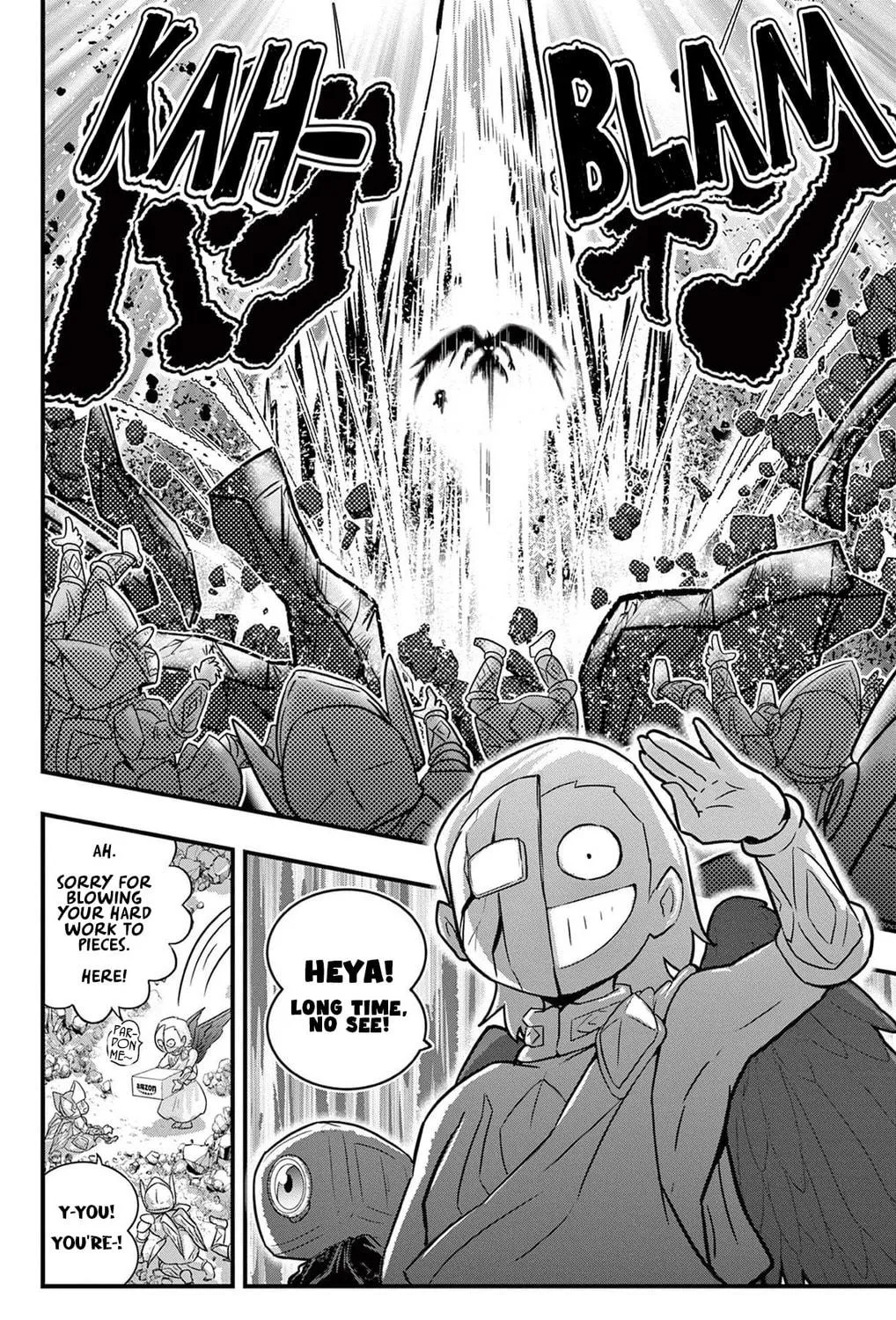 Black Channel Chapter 22 page 17 - 