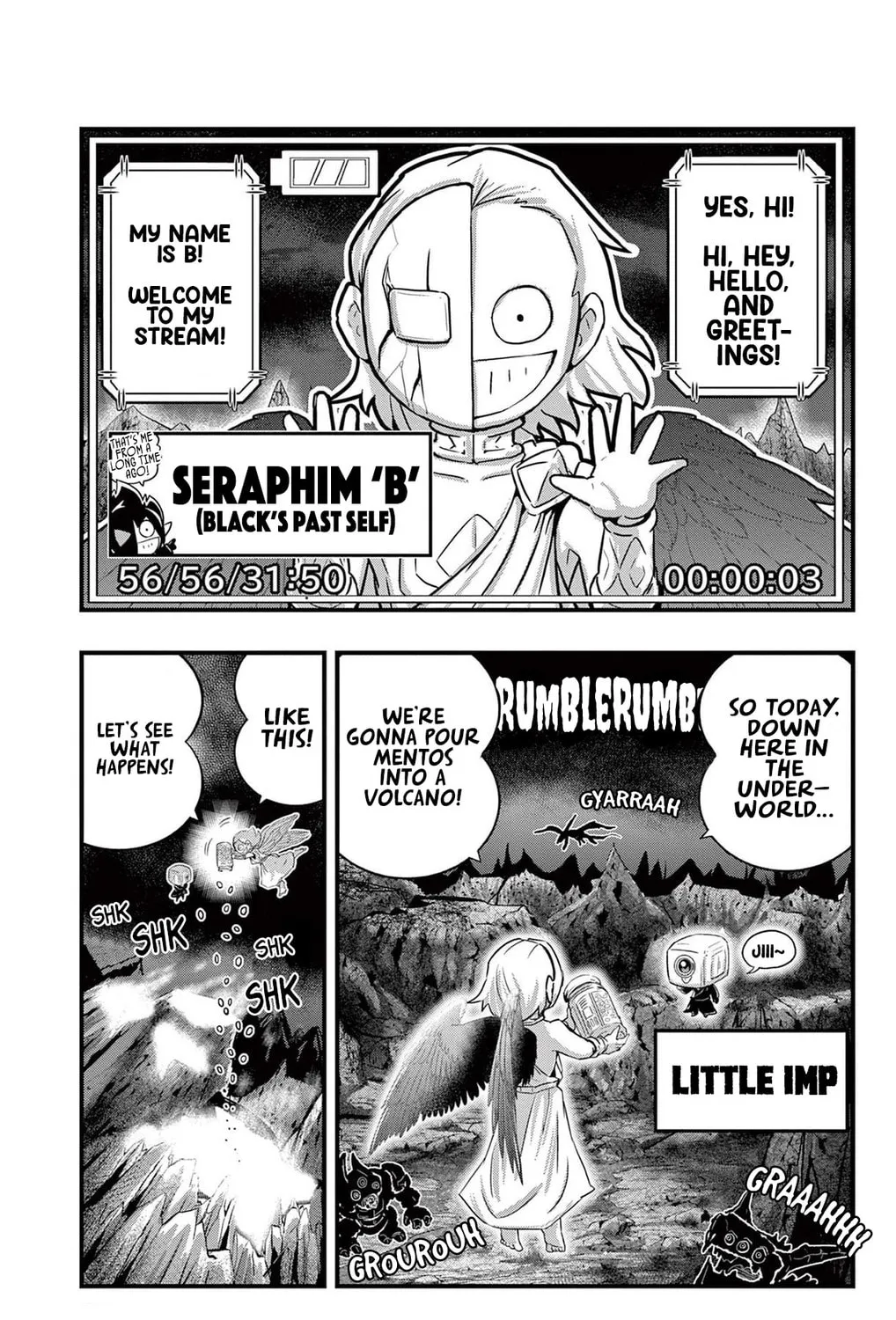 Black Channel Chapter 22 page 3 - 