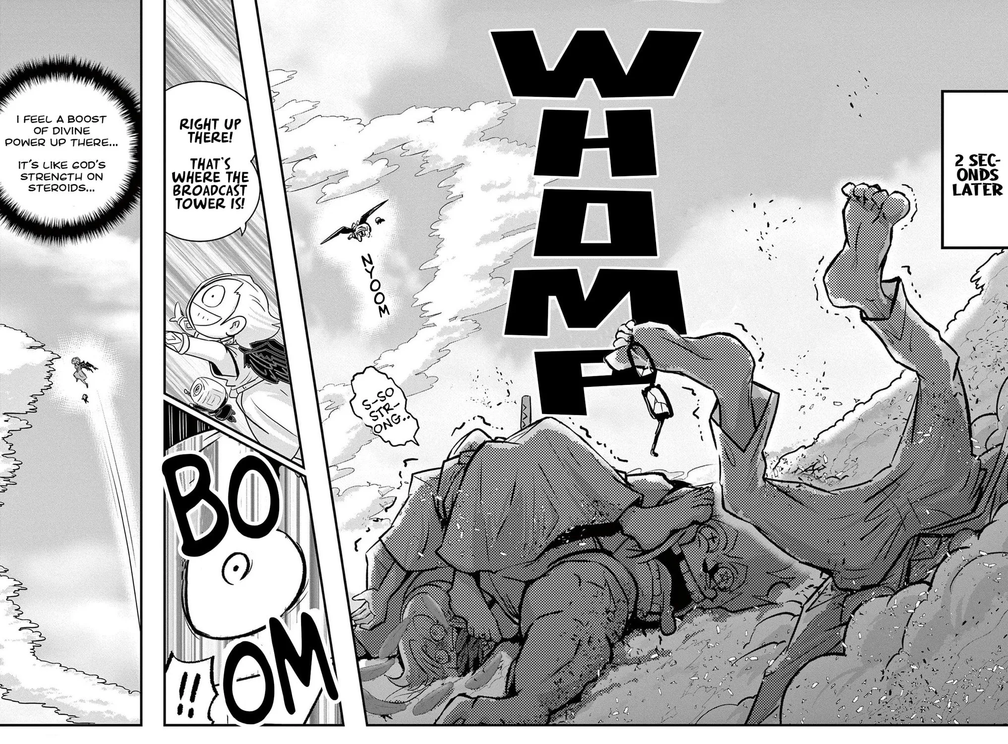 Black Channel Chapter 22 page 33 - 