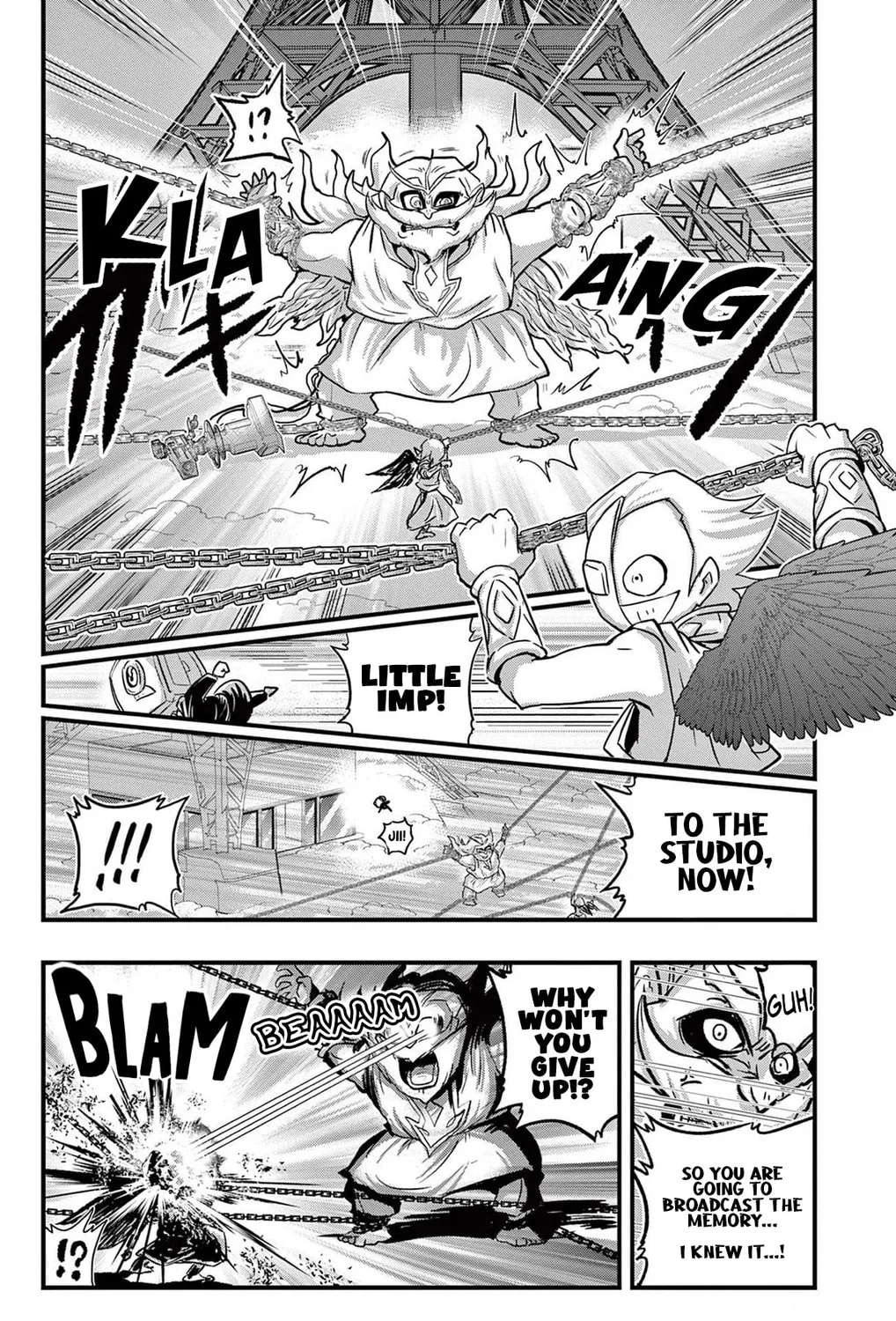 Black Channel Chapter 22 page 37 - 