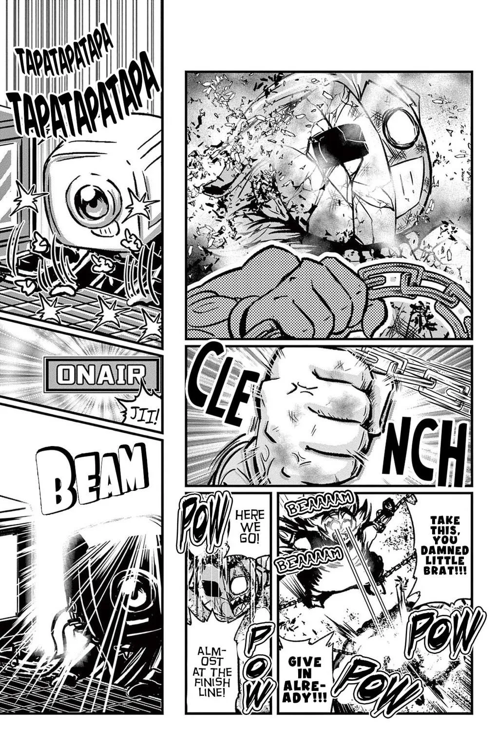 Black Channel Chapter 22 page 39 - 