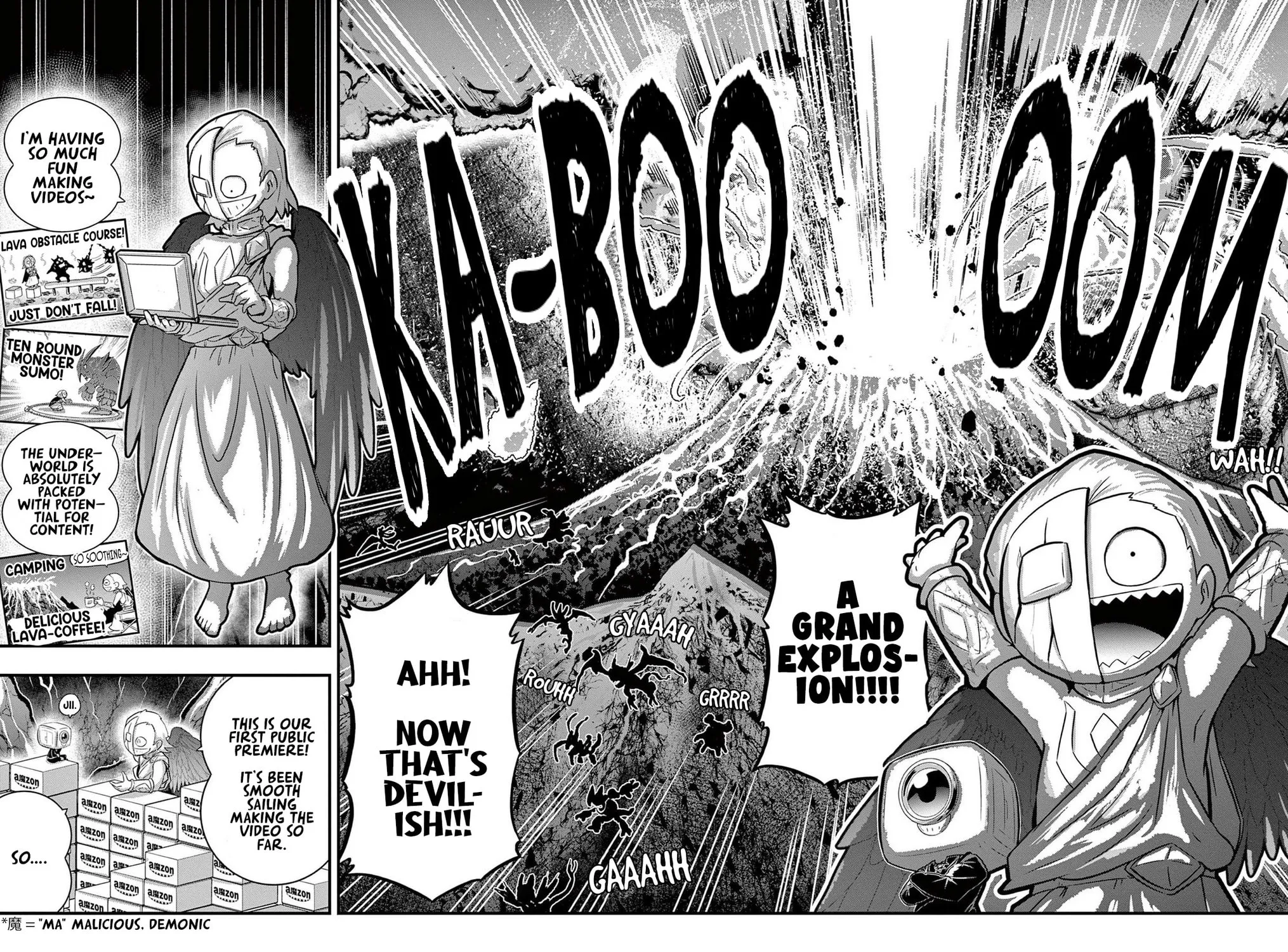 Black Channel Chapter 22 page 5 - 