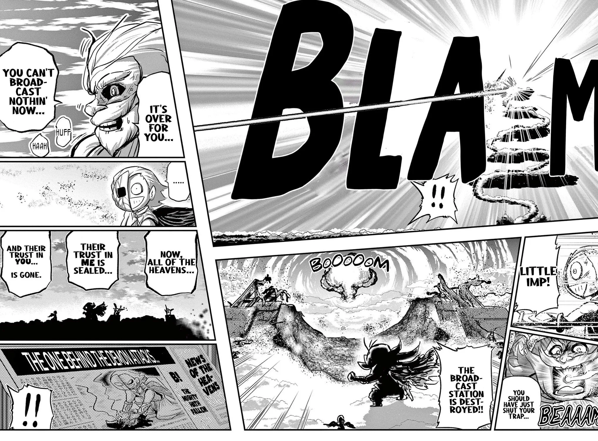 Black Channel Chapter 22 page 41 - 