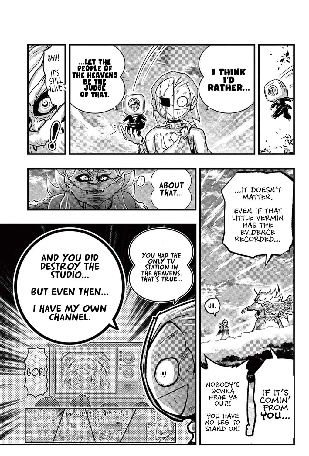 Black Channel Chapter 22 page 45 - 
