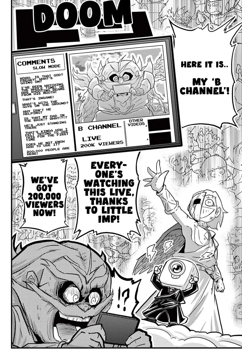 Black Channel Chapter 22 page 51 - 